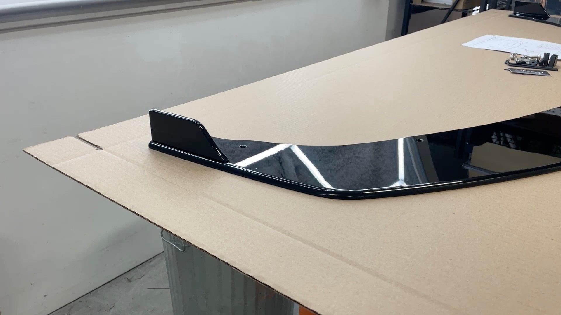 Front Splitter - Acura TLX 2018-2020 - Artwork Bodyshop Inc.