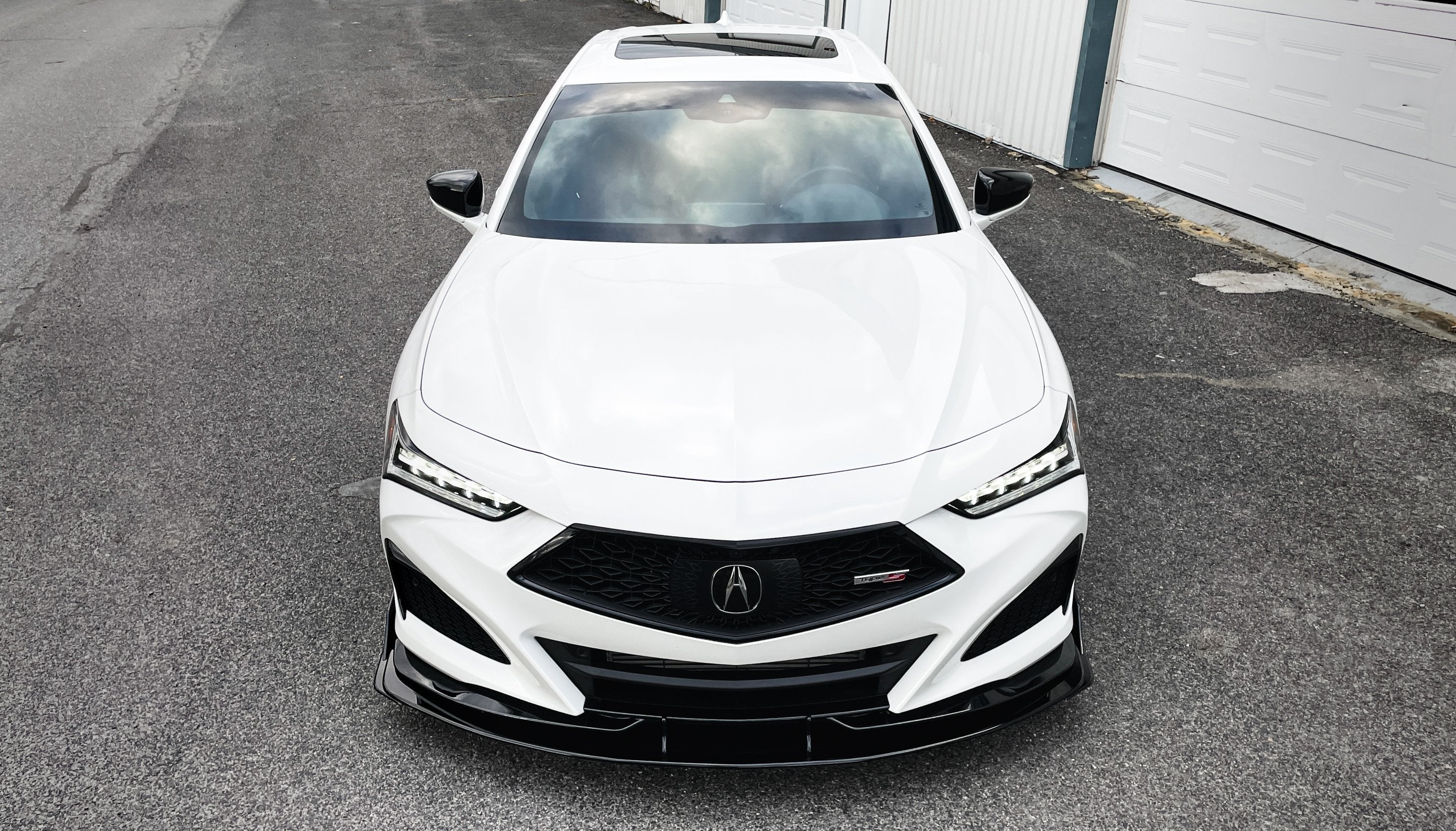 Front Splitter - Acura TLX Type-S 2021 - Artwork Bodyshop