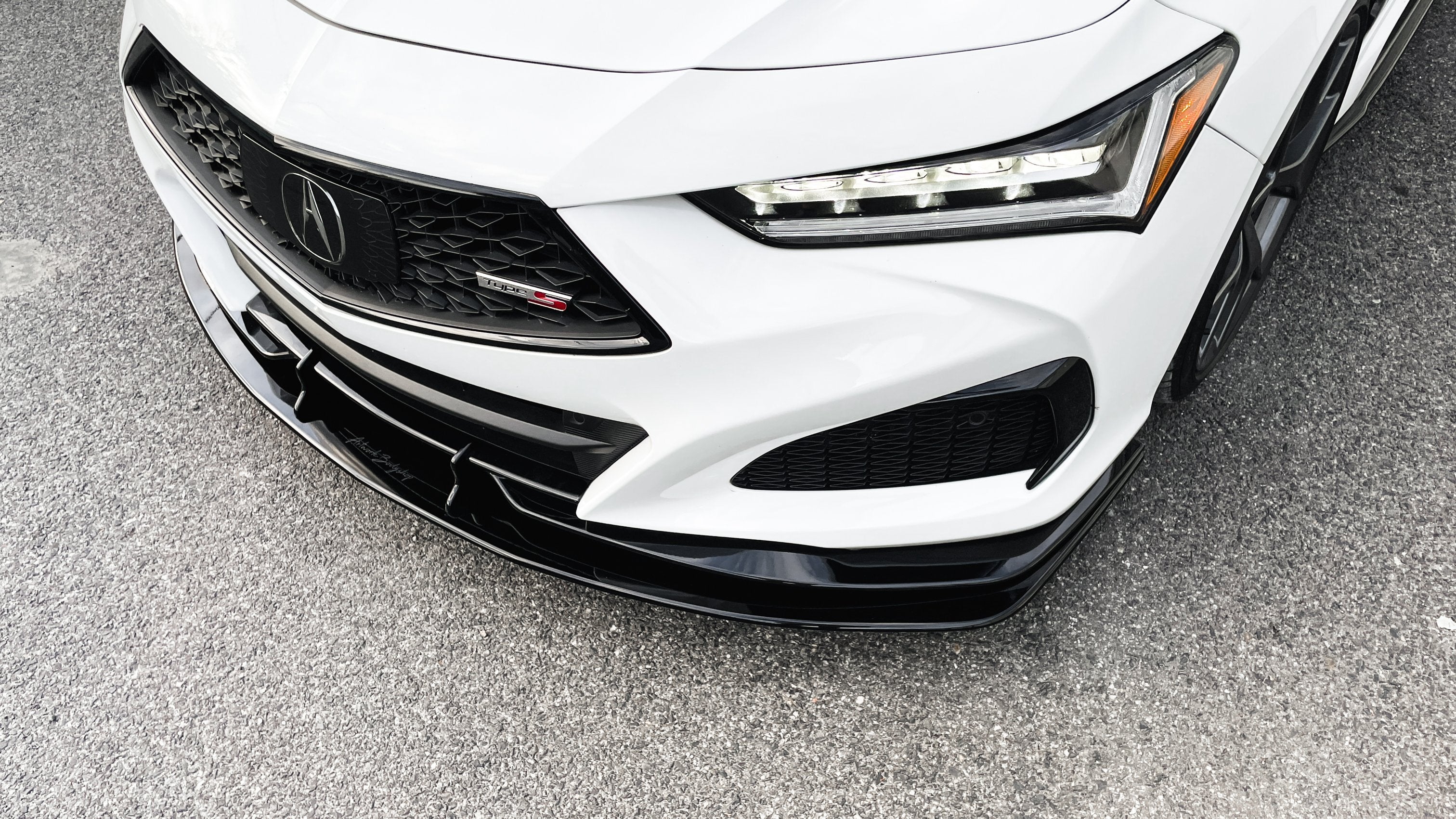 Front Splitter - Acura TLX Type-S 2021 - Artwork Bodyshop