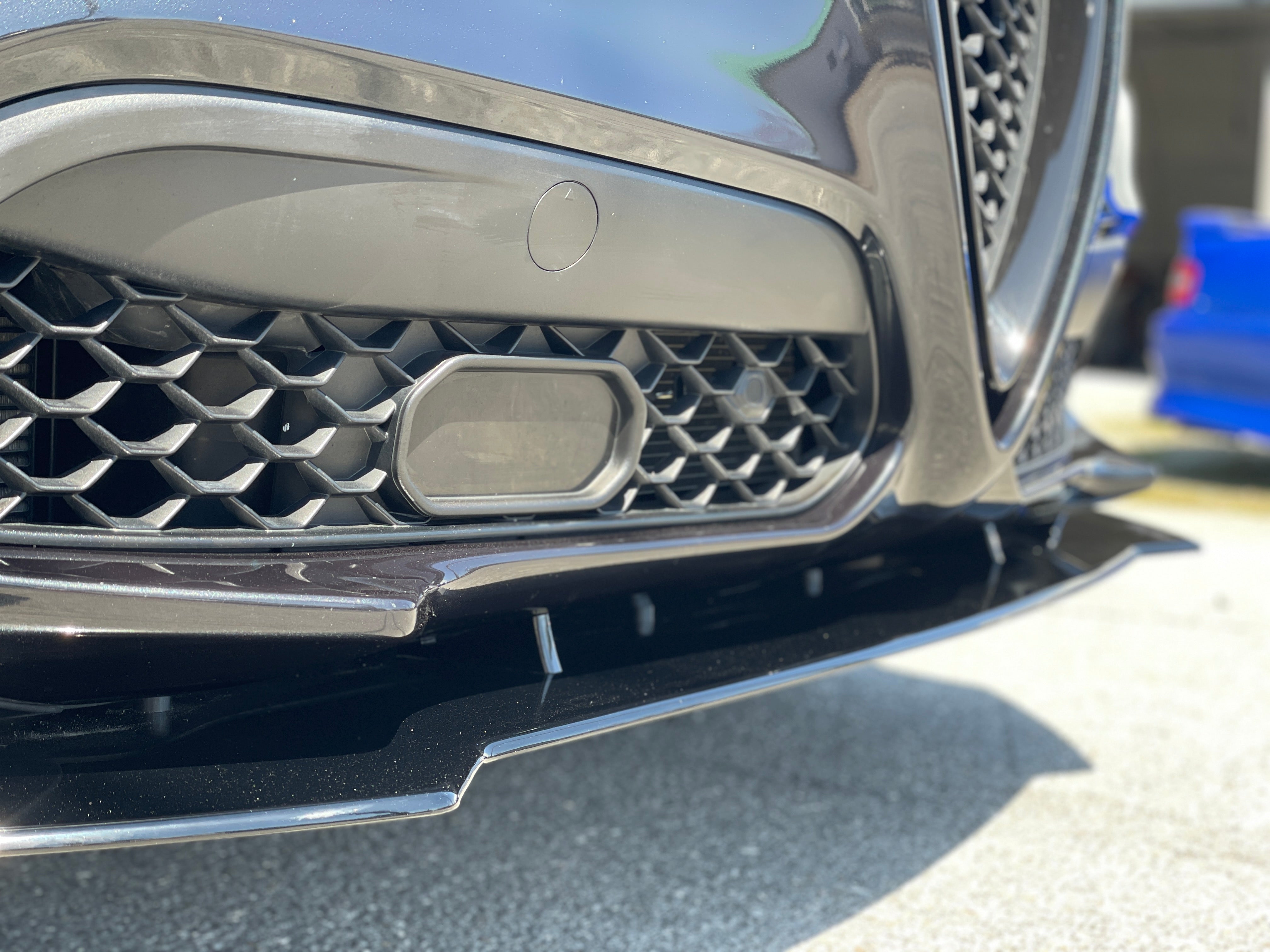 Front Splitter - Alfa Romeo Stelvio 2018-2022 - Artwork Bodyshop Inc.