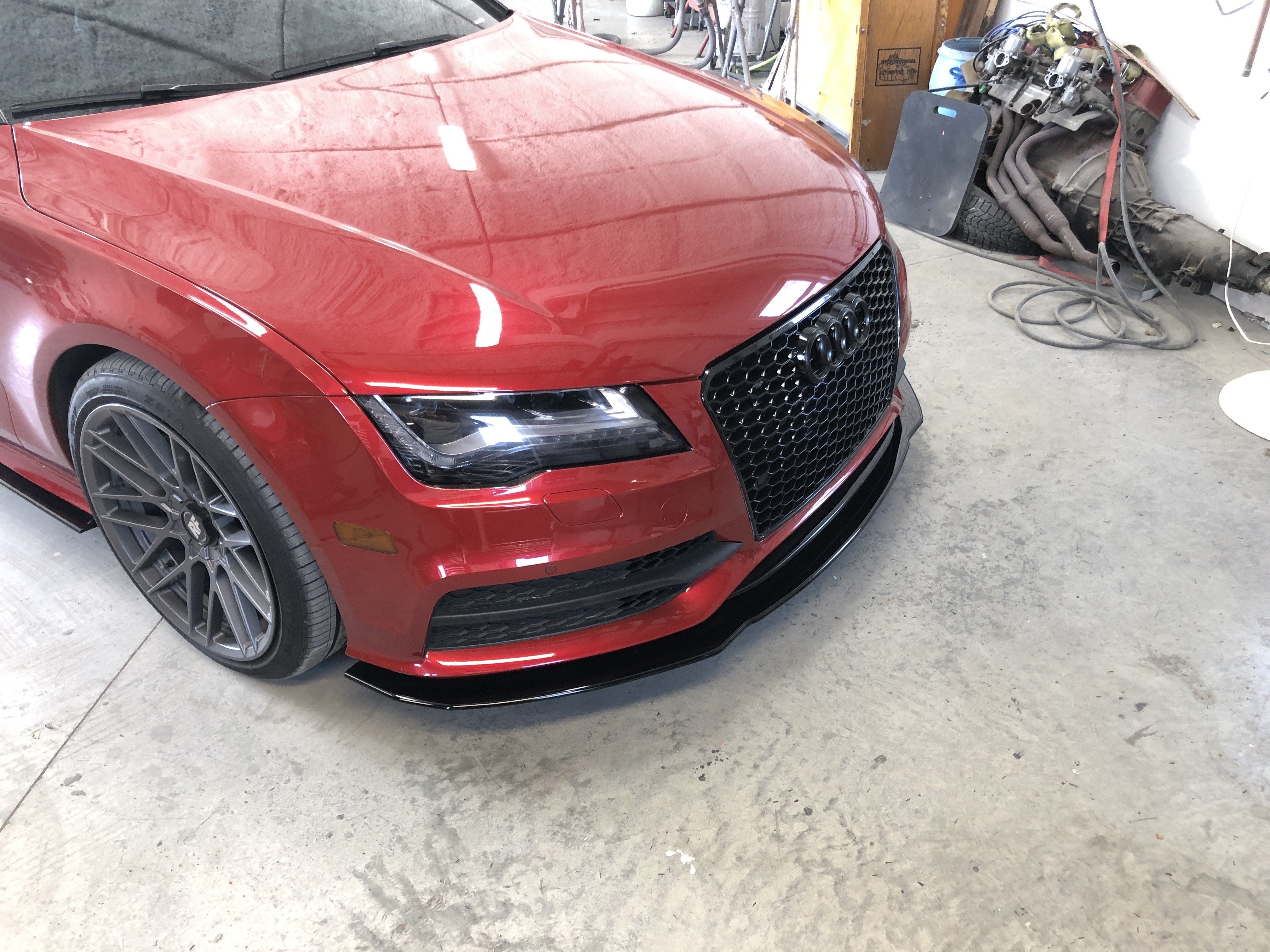 Front Splitter - Audi A7 10-18 - Artwork Bodyshop