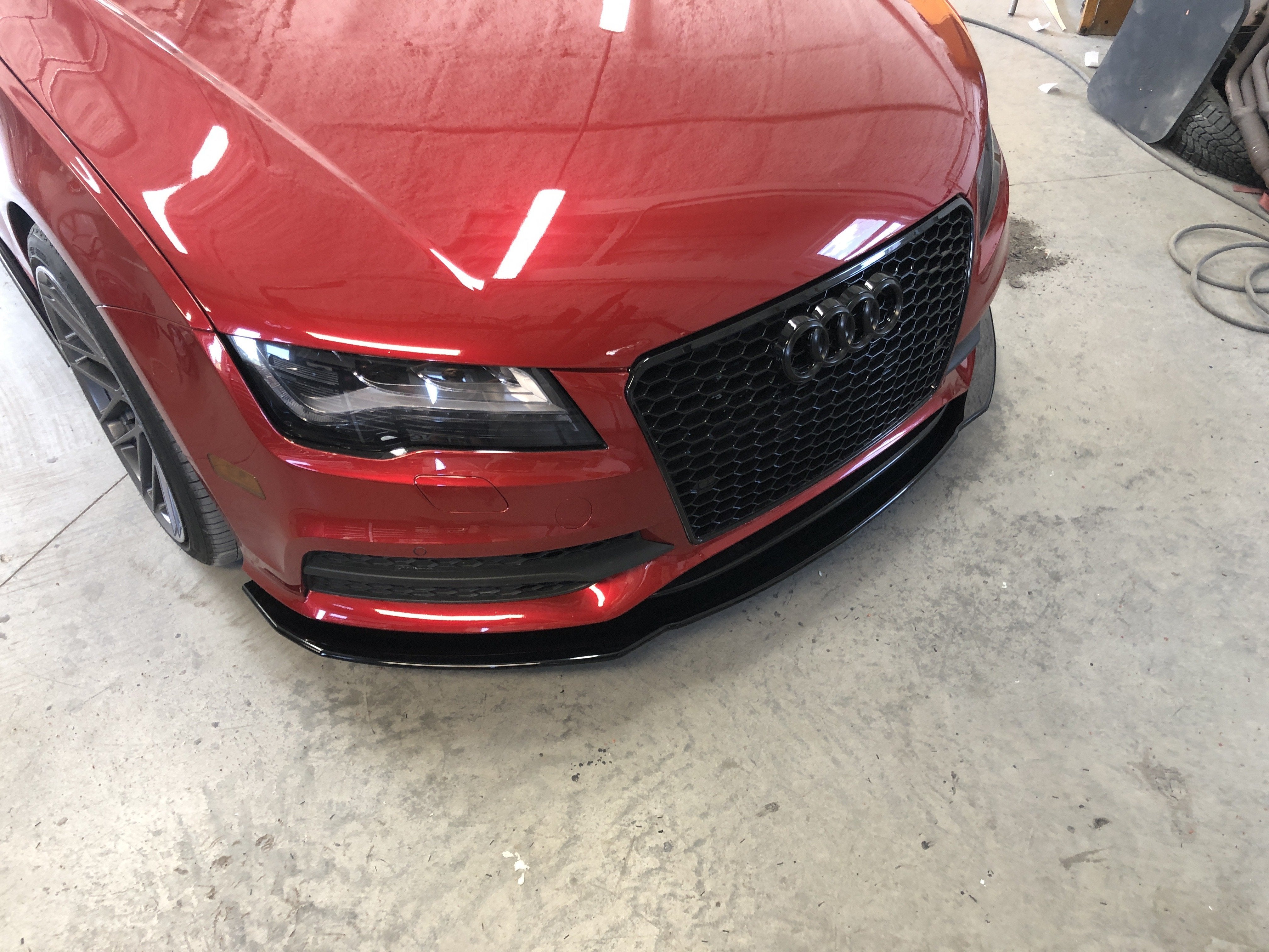 Front Splitter - Audi A7 10-18 - Artwork Bodyshop