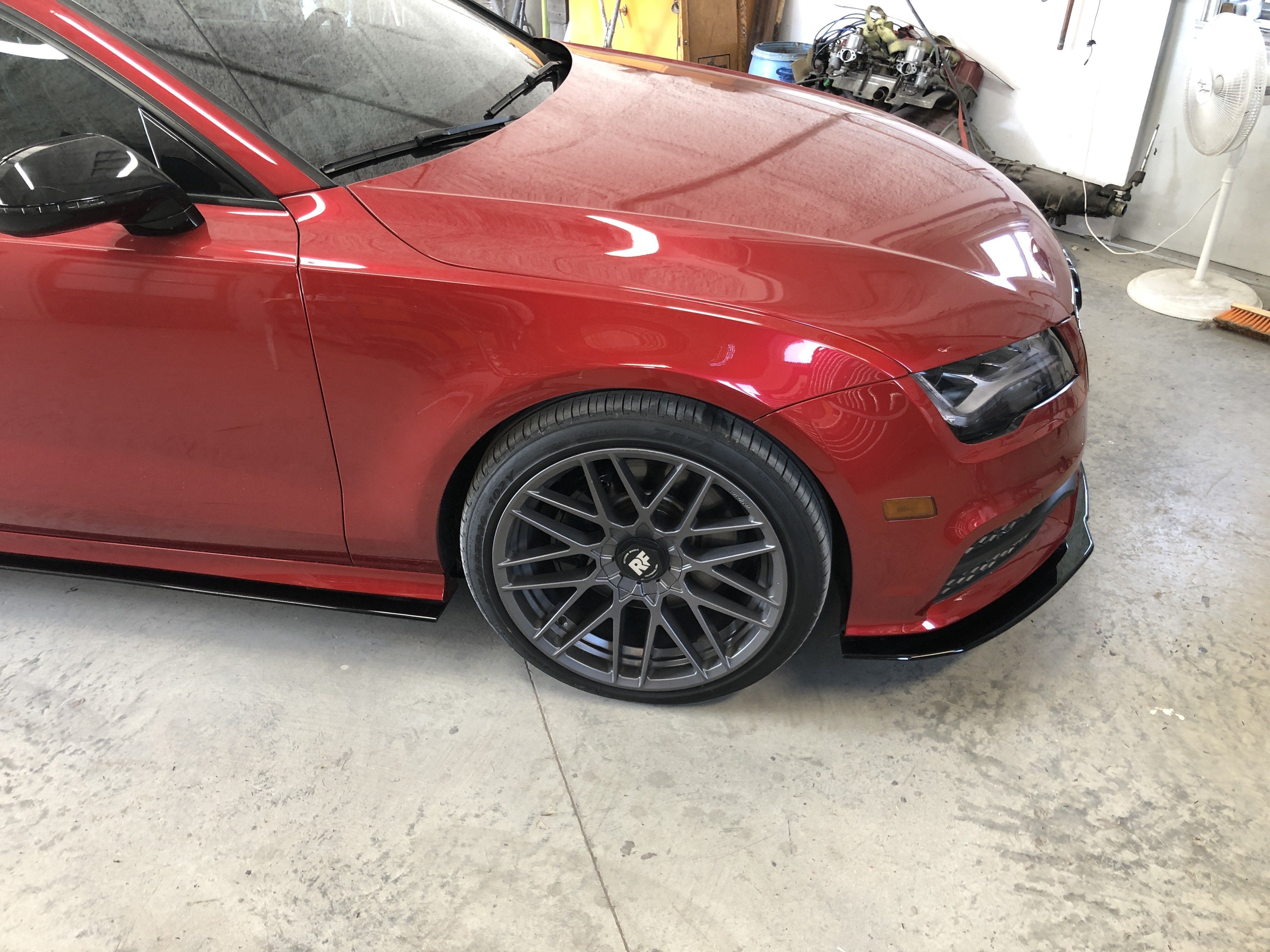 Front Splitter - Audi A7 10-18 - Artwork Bodyshop