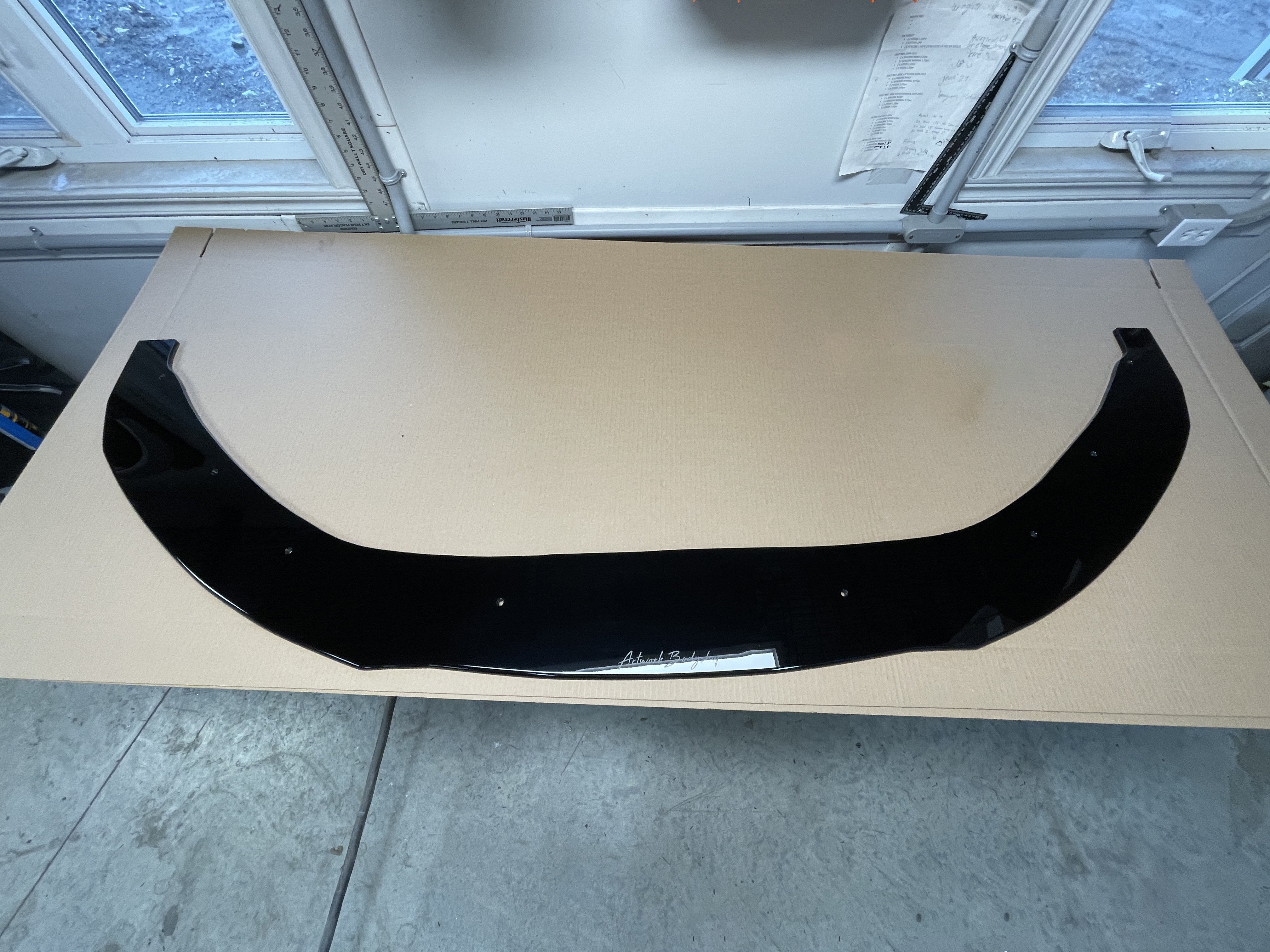 Front Splitter - Audi A7 10-18 - Artwork Bodyshop