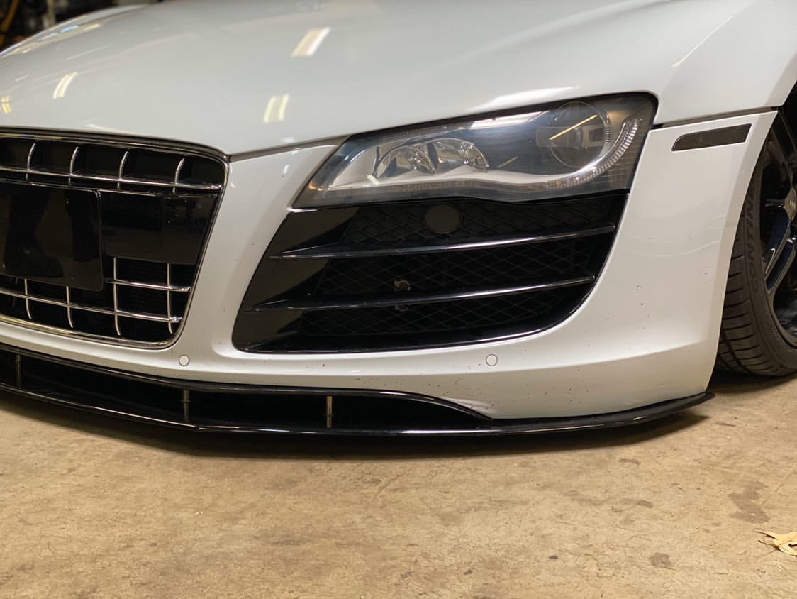 Front Splitter - Audi R8 07-12 - Artwork Bodyshop