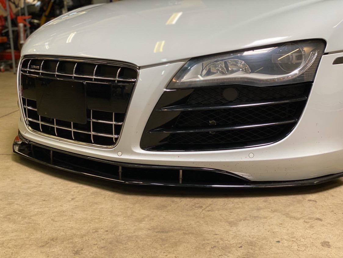 Front Splitter - Audi R8 07-12 - Artwork Bodyshop