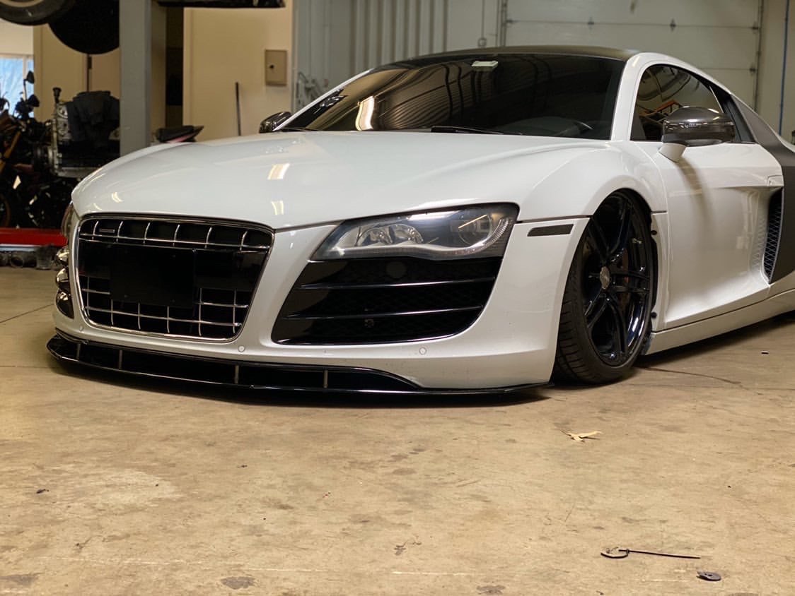 Front Splitter - Audi R8 07-12 - Artwork Bodyshop