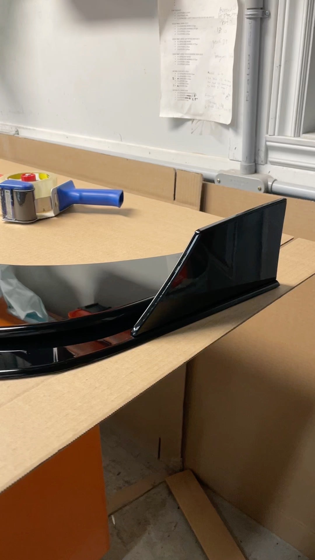 Front Splitter - Audi RSQ8 19-22 - Artwork Bodyshop