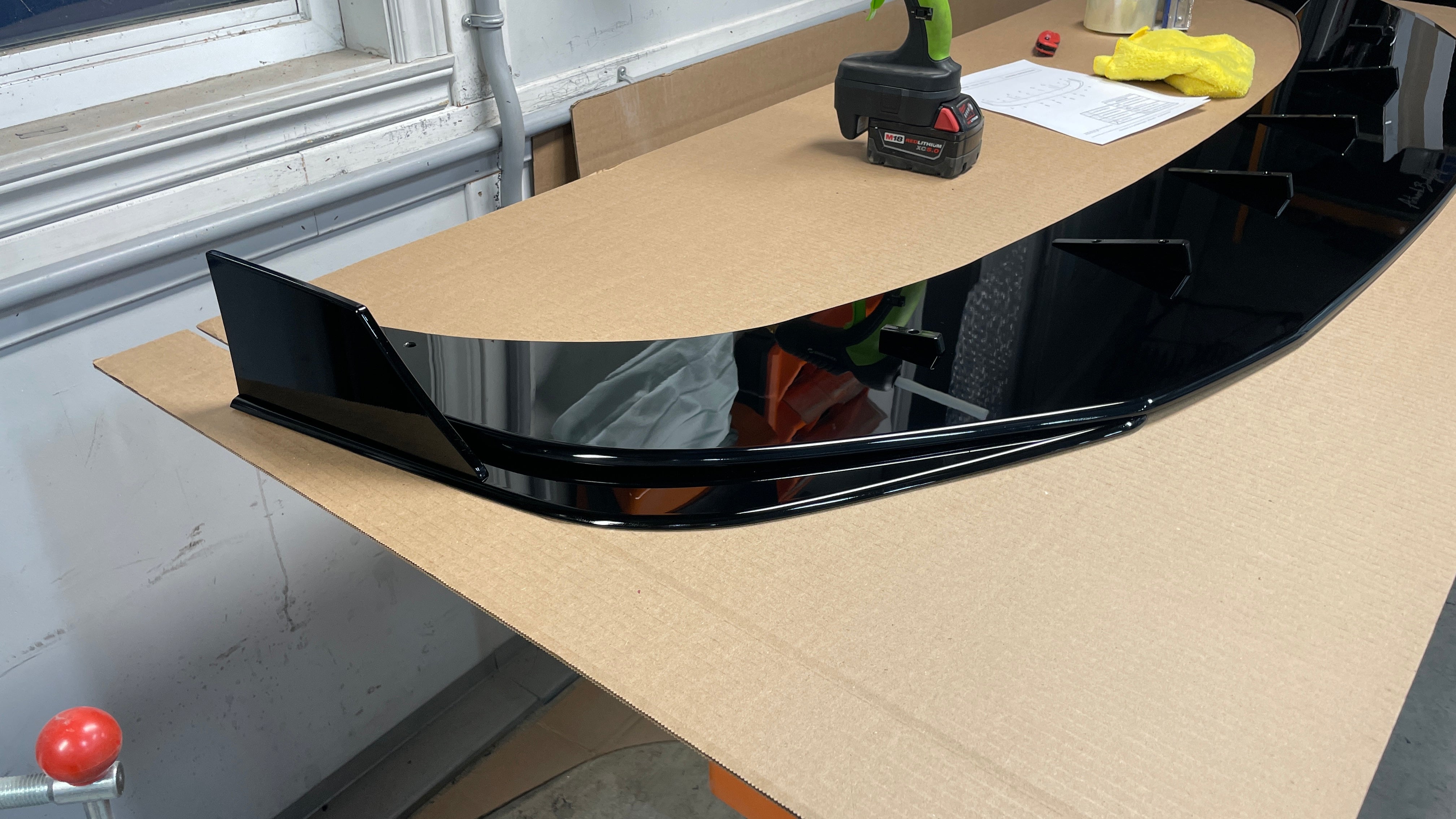 Front Splitter - Audi RSQ8 19-22 - Artwork Bodyshop