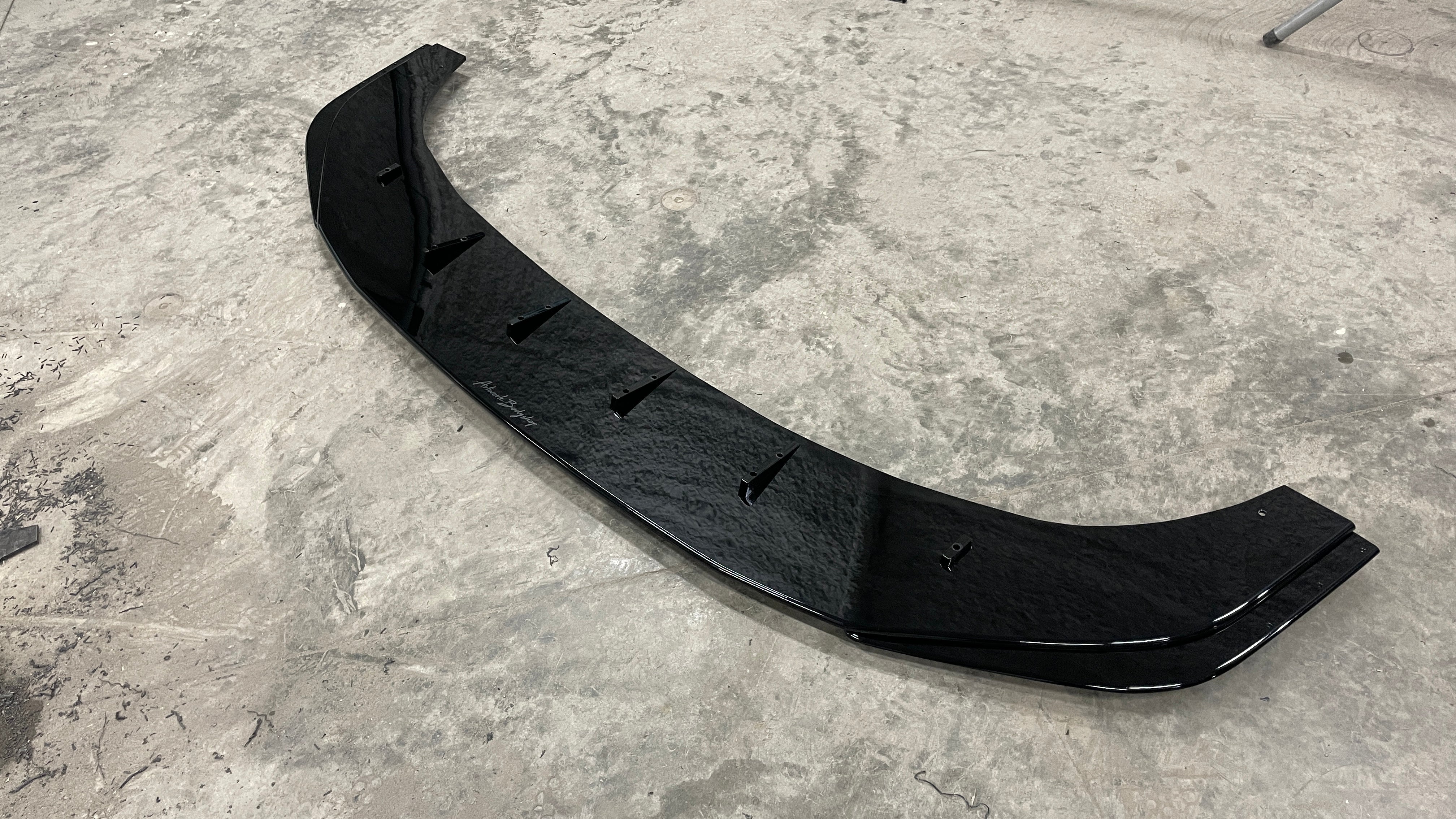 Front Splitter - Audi RSQ8 19-22 - Artwork Bodyshop