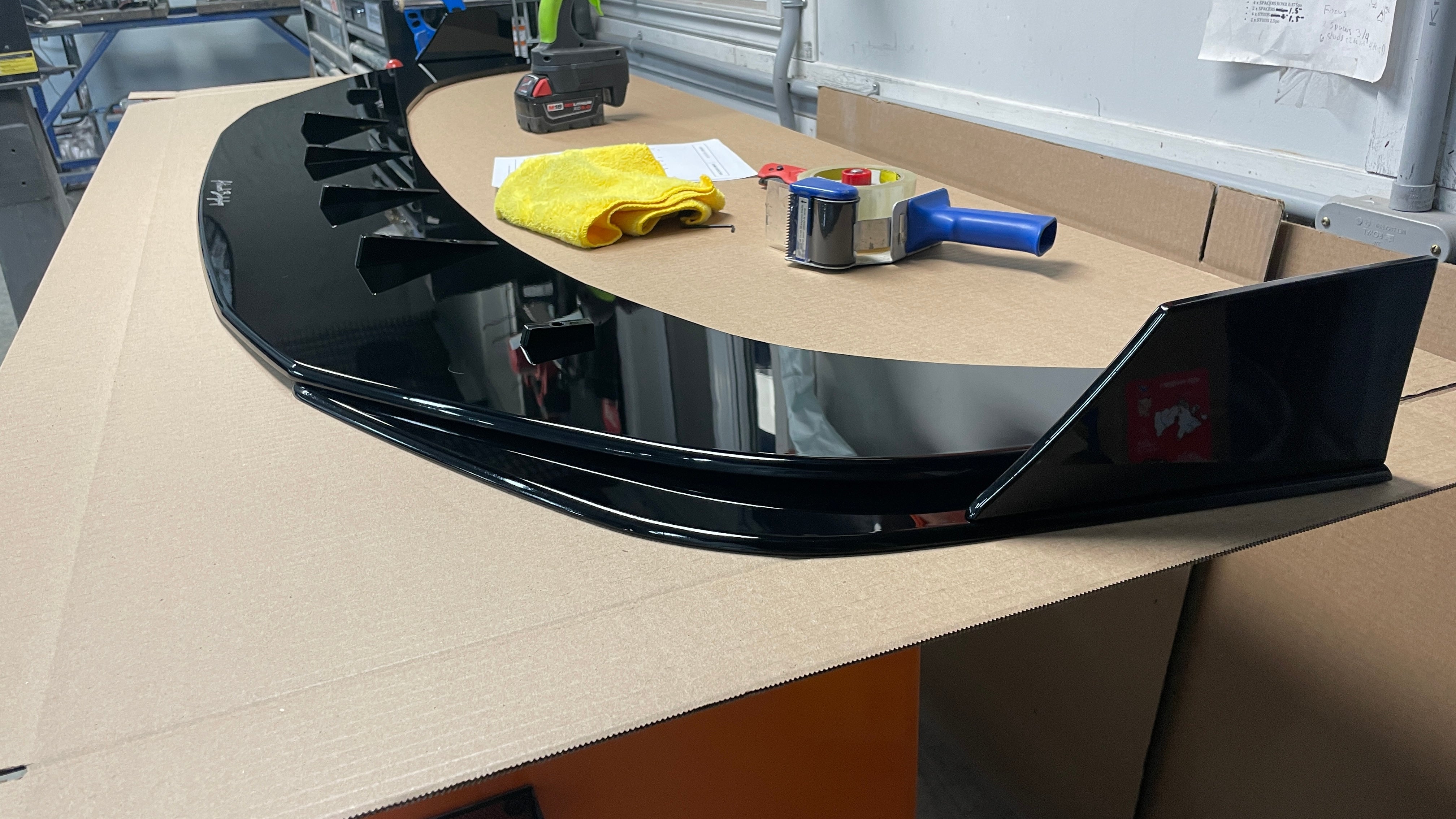 Front Splitter - Audi RSQ8 19-22 - Artwork Bodyshop