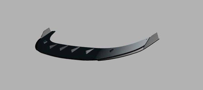 Front Splitter - Audi RSQ8 19-22 - Artwork Bodyshop