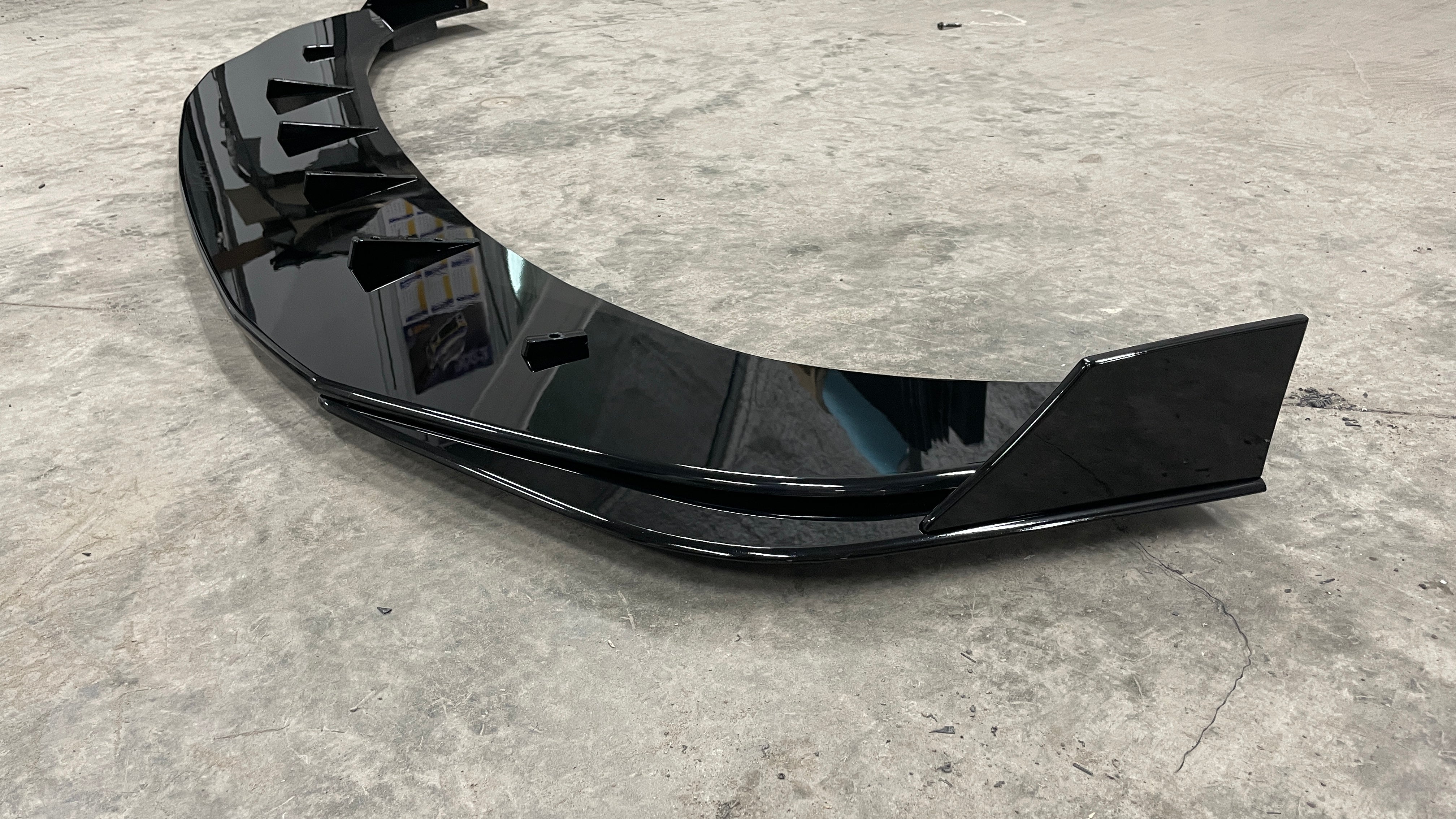 Front Splitter - Audi RSQ8 19-22 - Artwork Bodyshop