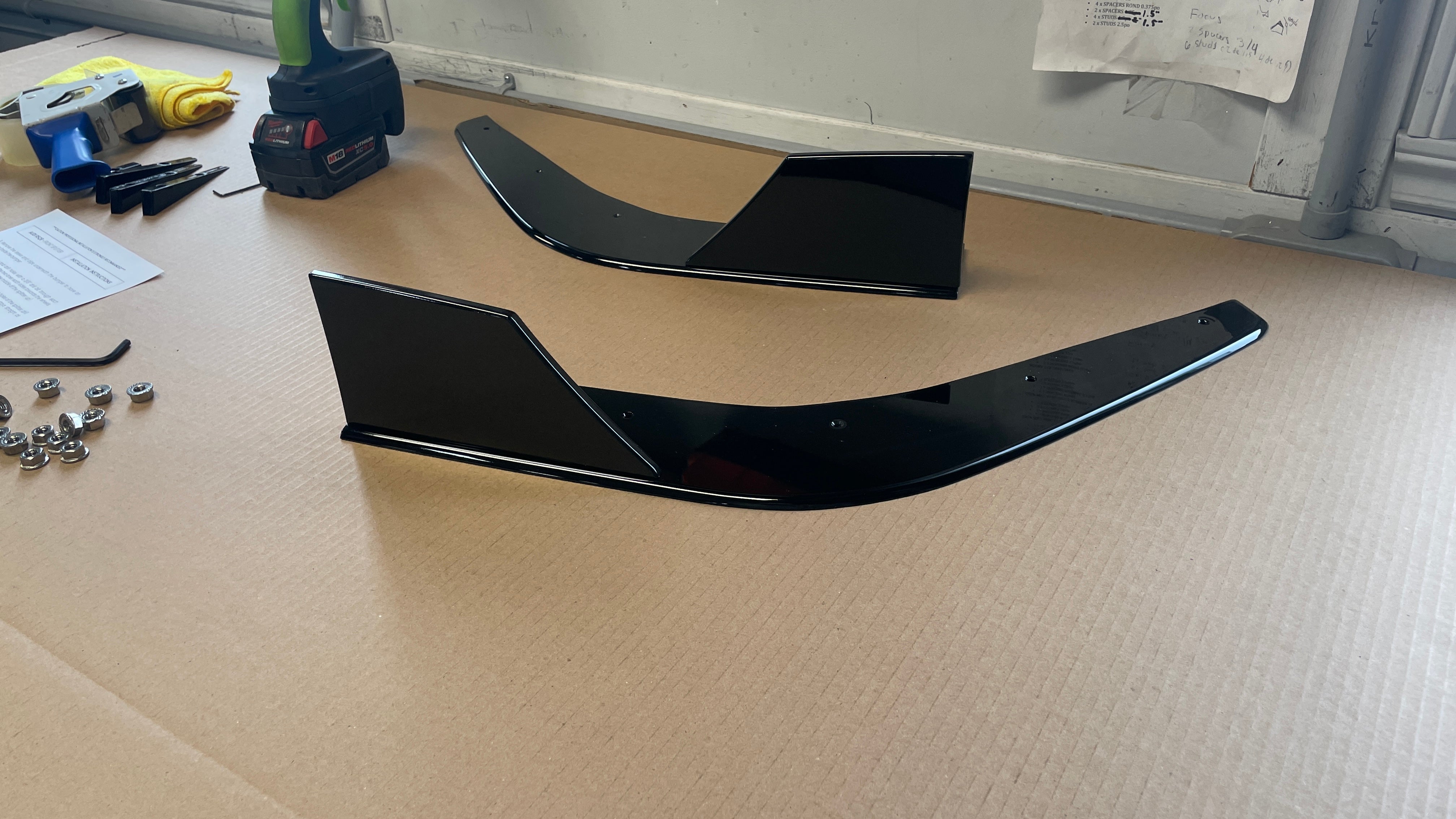 Front Splitter - Audi RSQ8 19-22 - Artwork Bodyshop