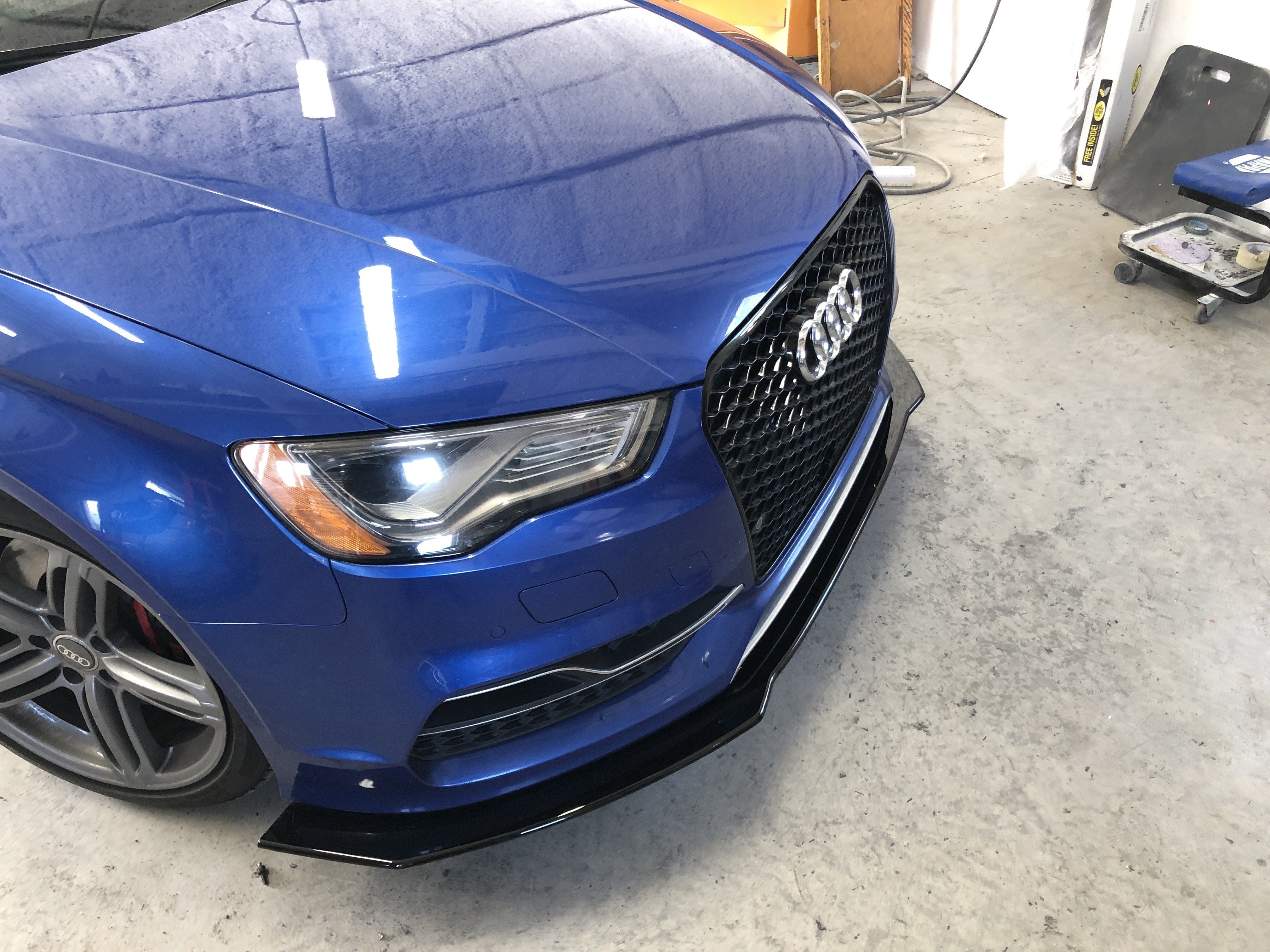 Front Splitter - Audi S3 13-16 - Artwork Bodyshop