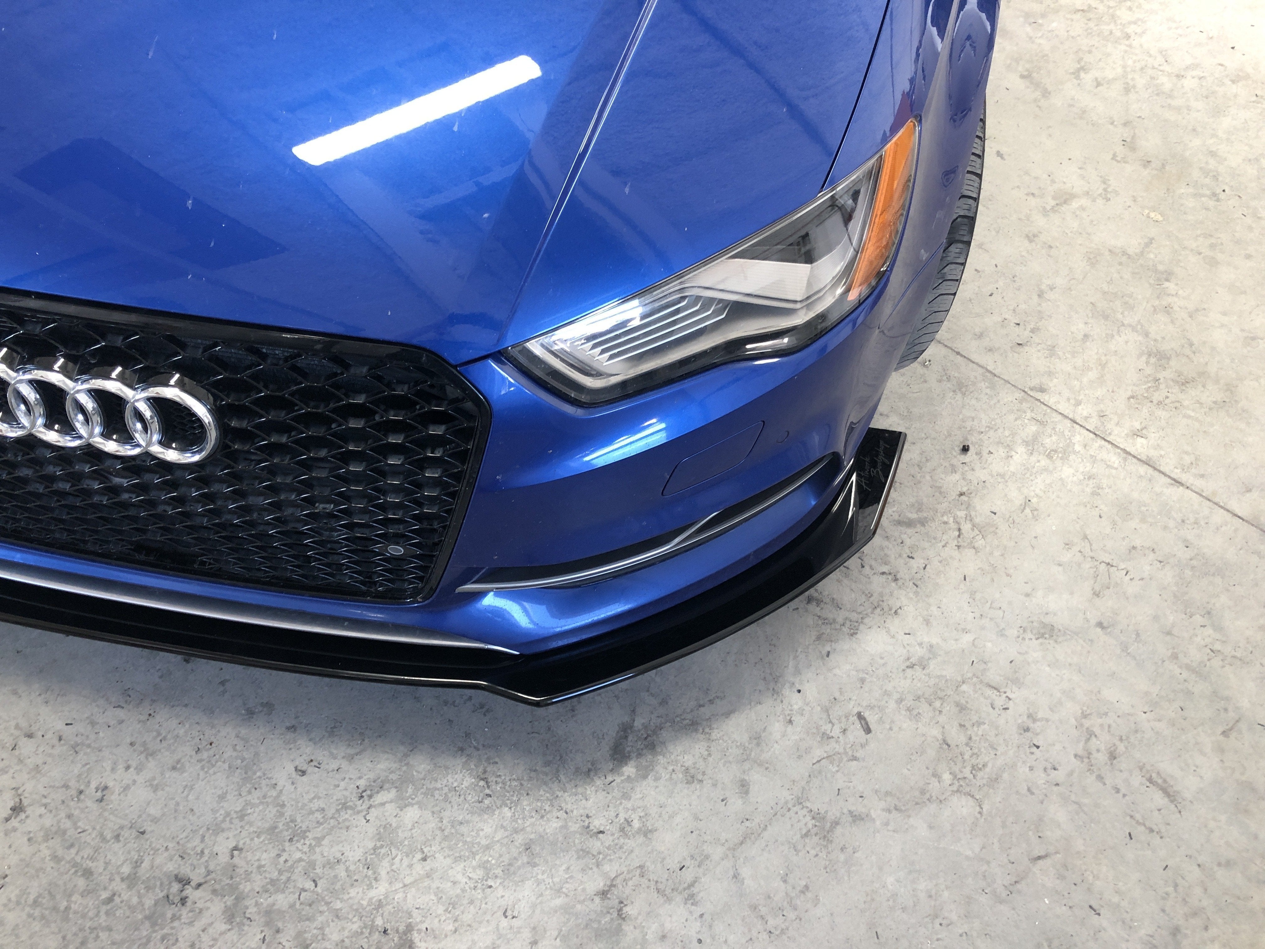 Front Splitter - Audi S3 13-16 - Artwork Bodyshop