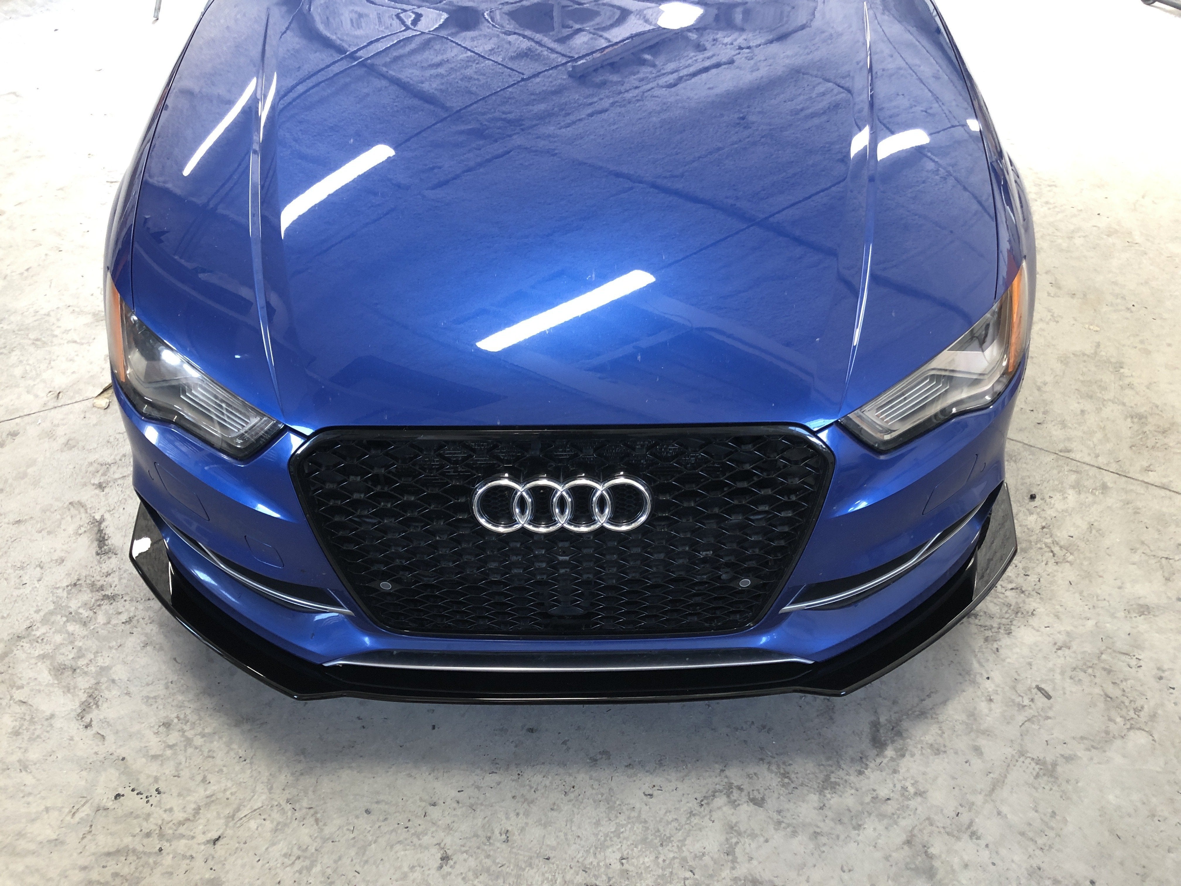 Front Splitter - Audi S3 13-16 - Artwork Bodyshop