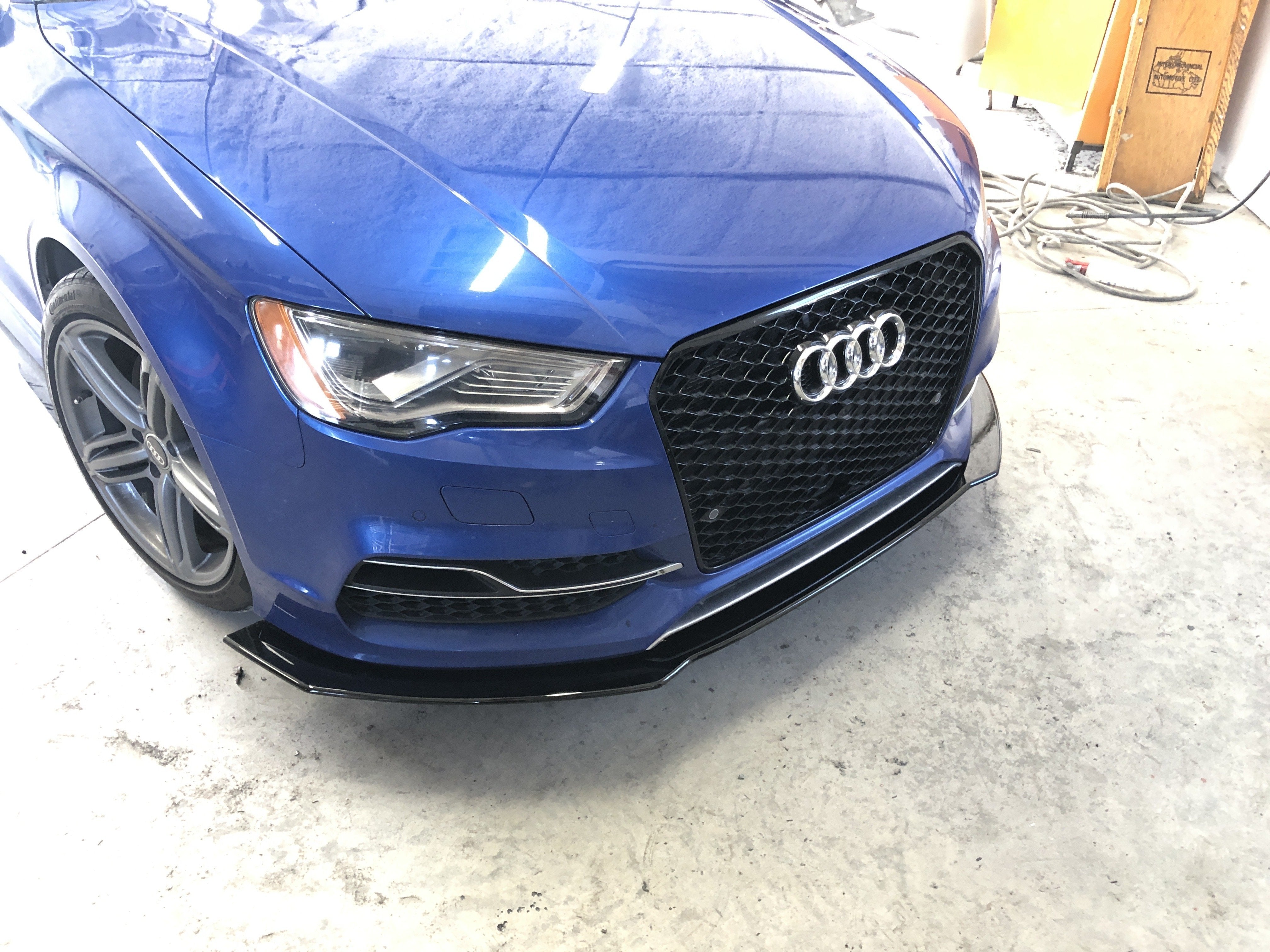 Front Splitter - Audi S3 13-16 - Artwork Bodyshop