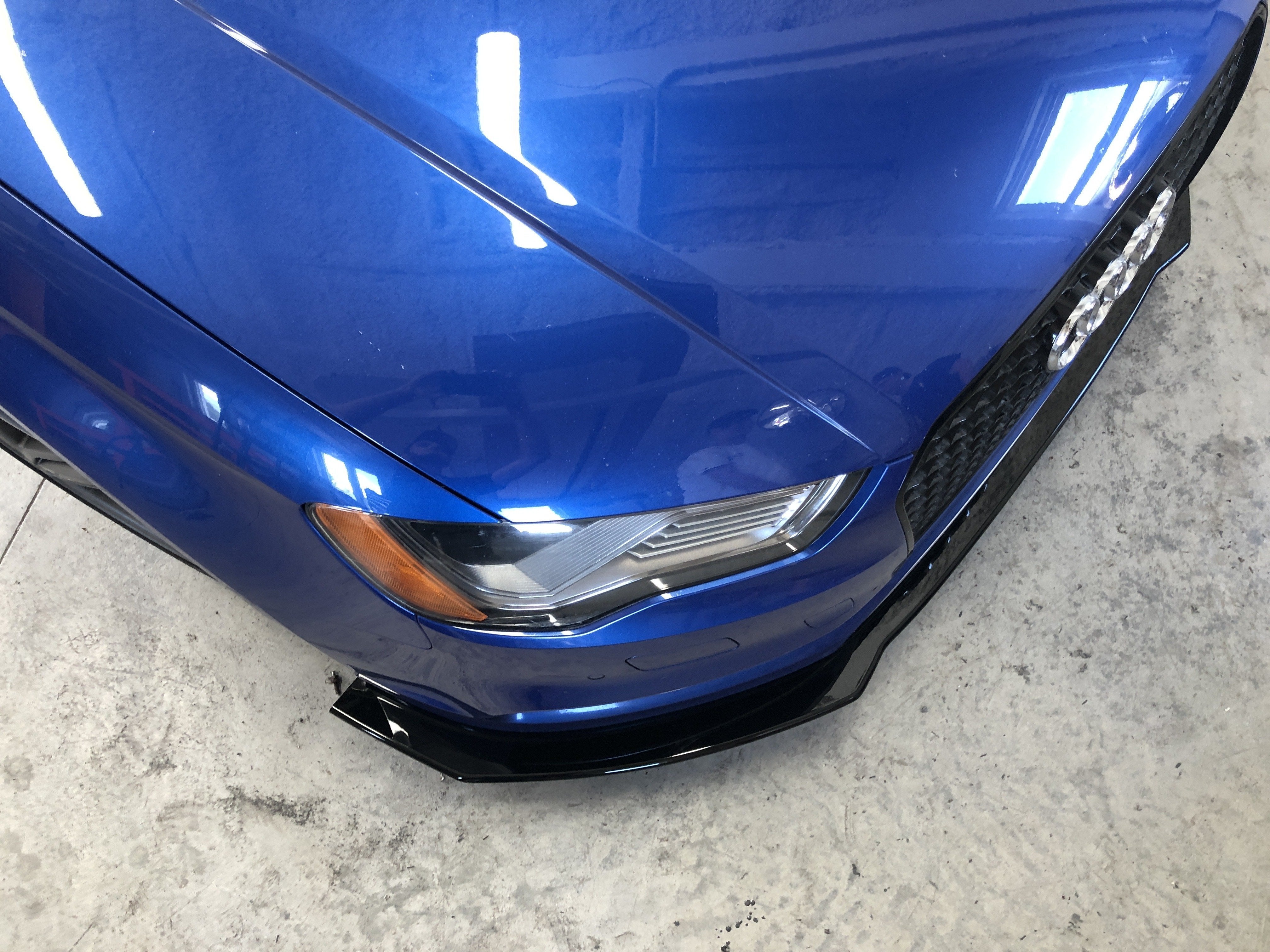 Front Splitter - Audi S3 13-16 - Artwork Bodyshop