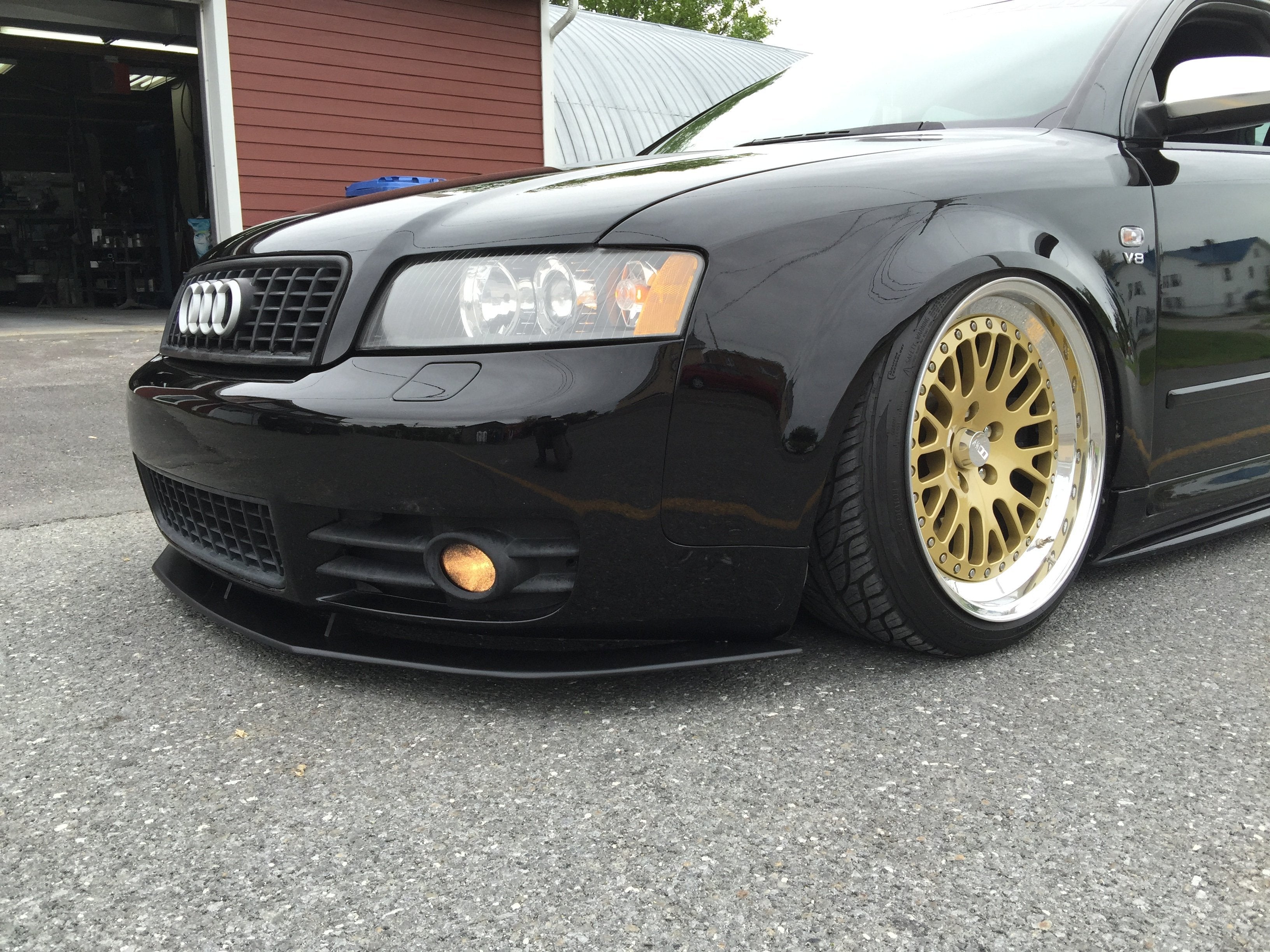 Front Splitter - Audi S4 03-05 - Artwork Bodyshop