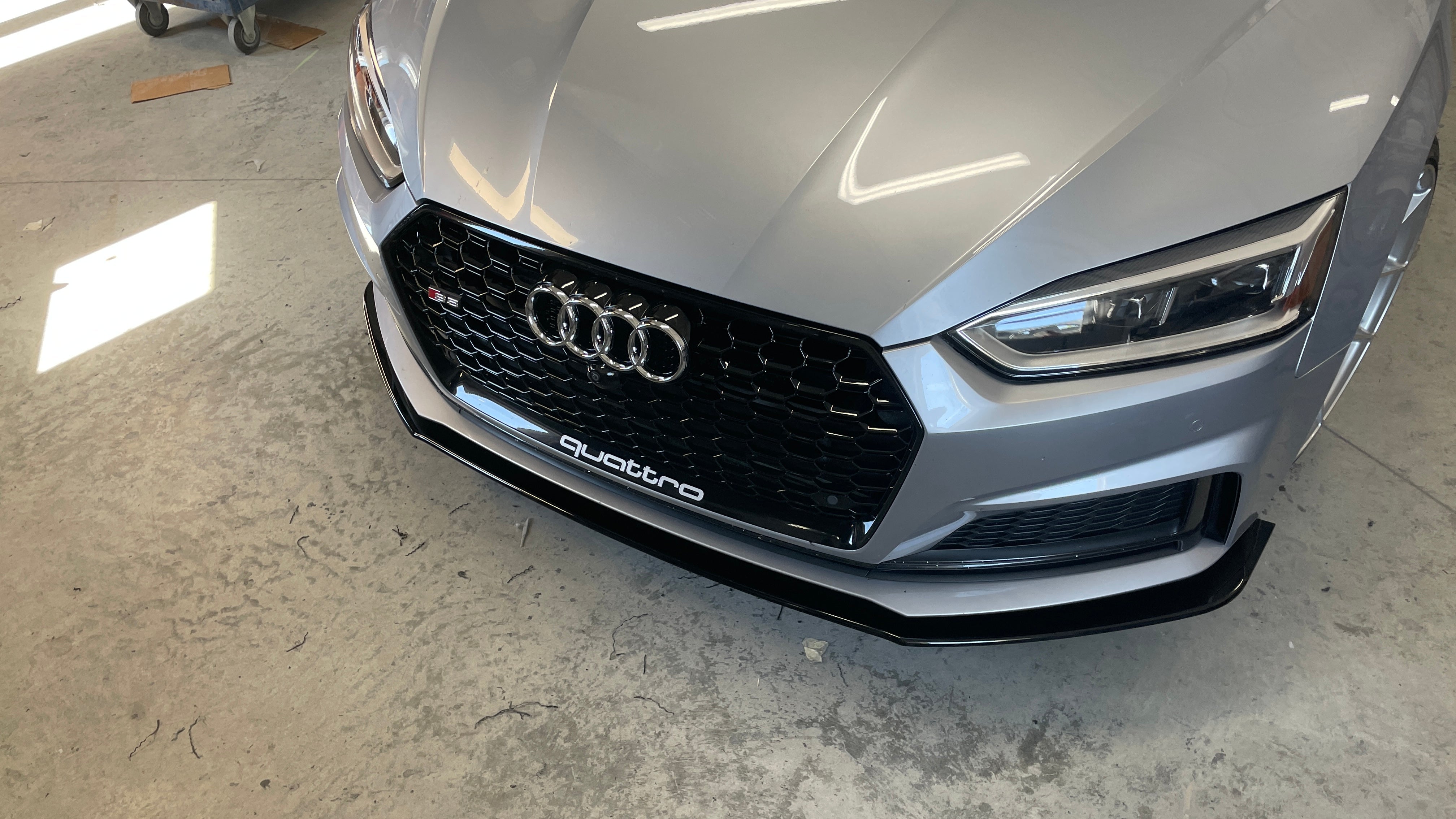 Front Splitter - Audi S5 16-20 - Artwork Bodyshop