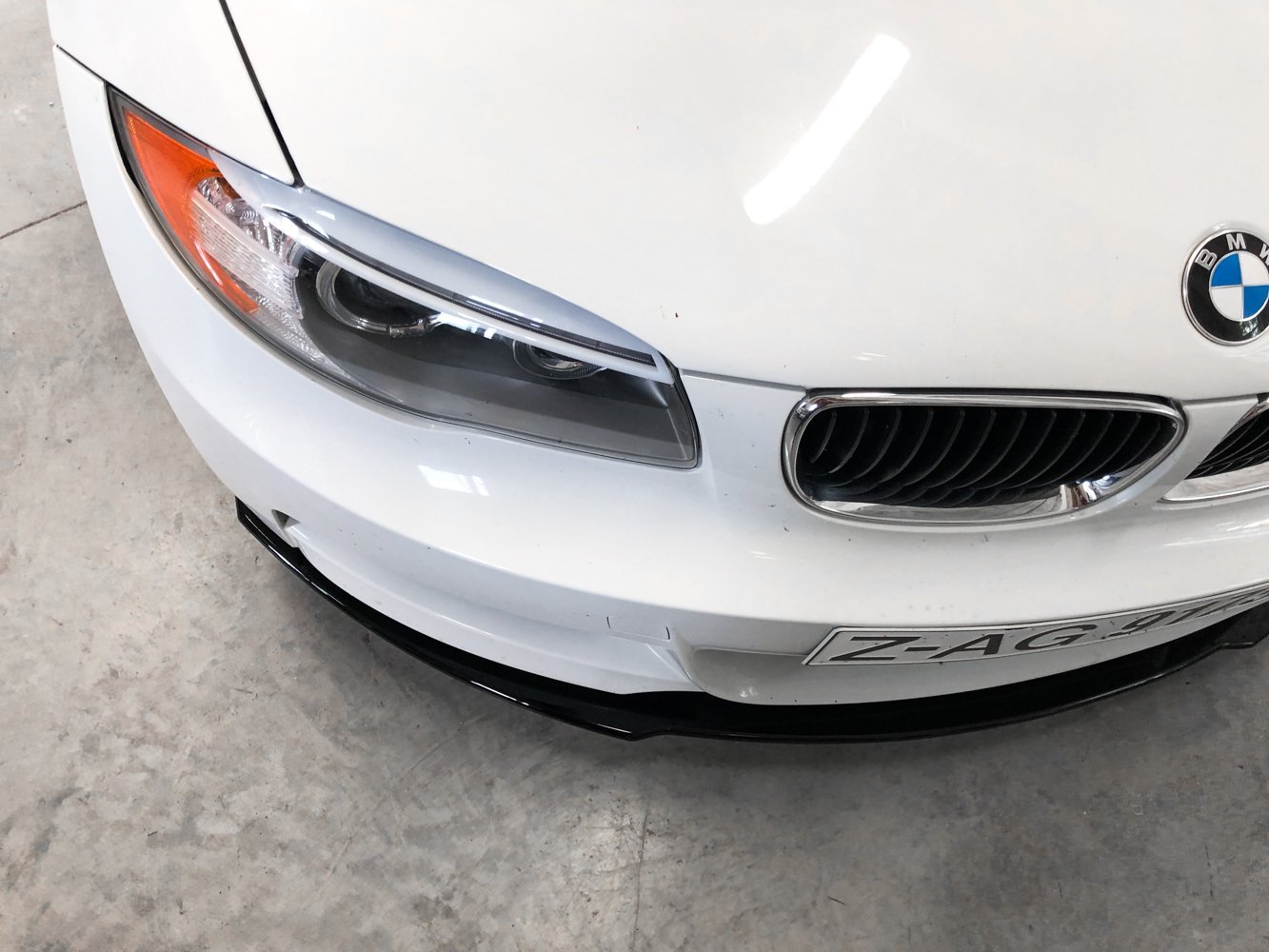 Front Splitter - BMW 128i - Artwork Bodyshop