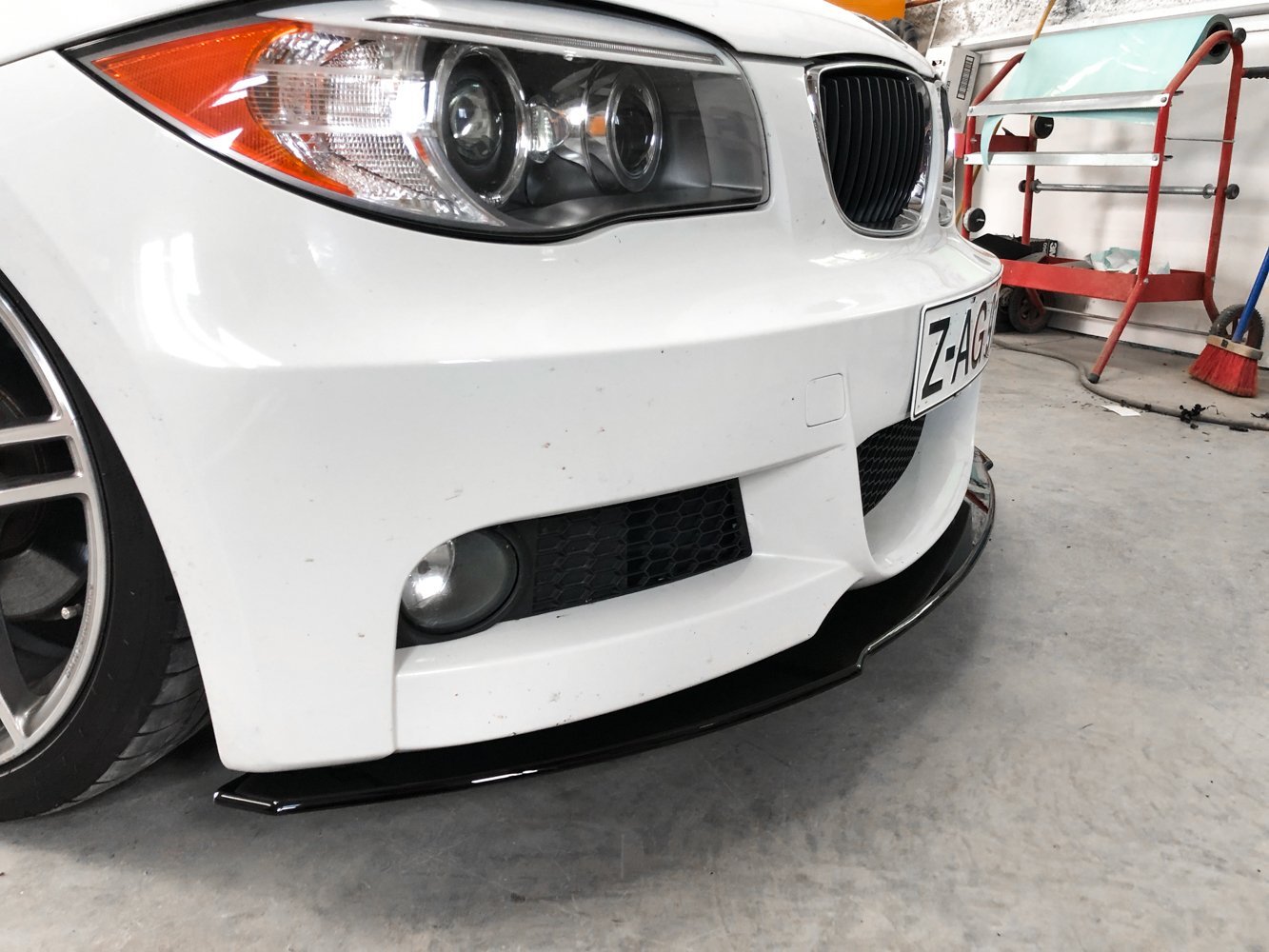 Front Splitter - BMW 128i - Artwork Bodyshop