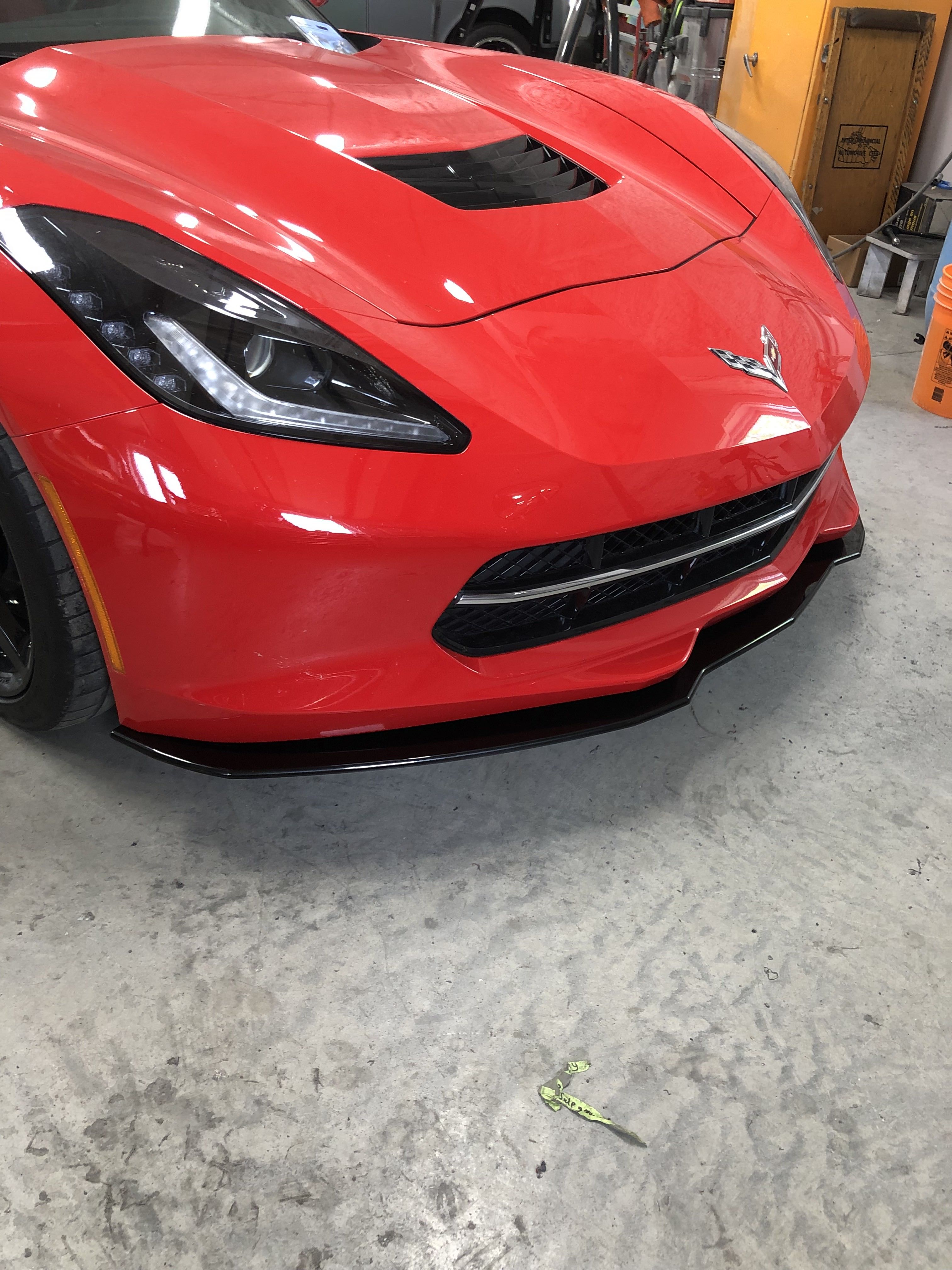 Front Splitter - Chevrolet Corvette 14-19 - Artwork Bodyshop