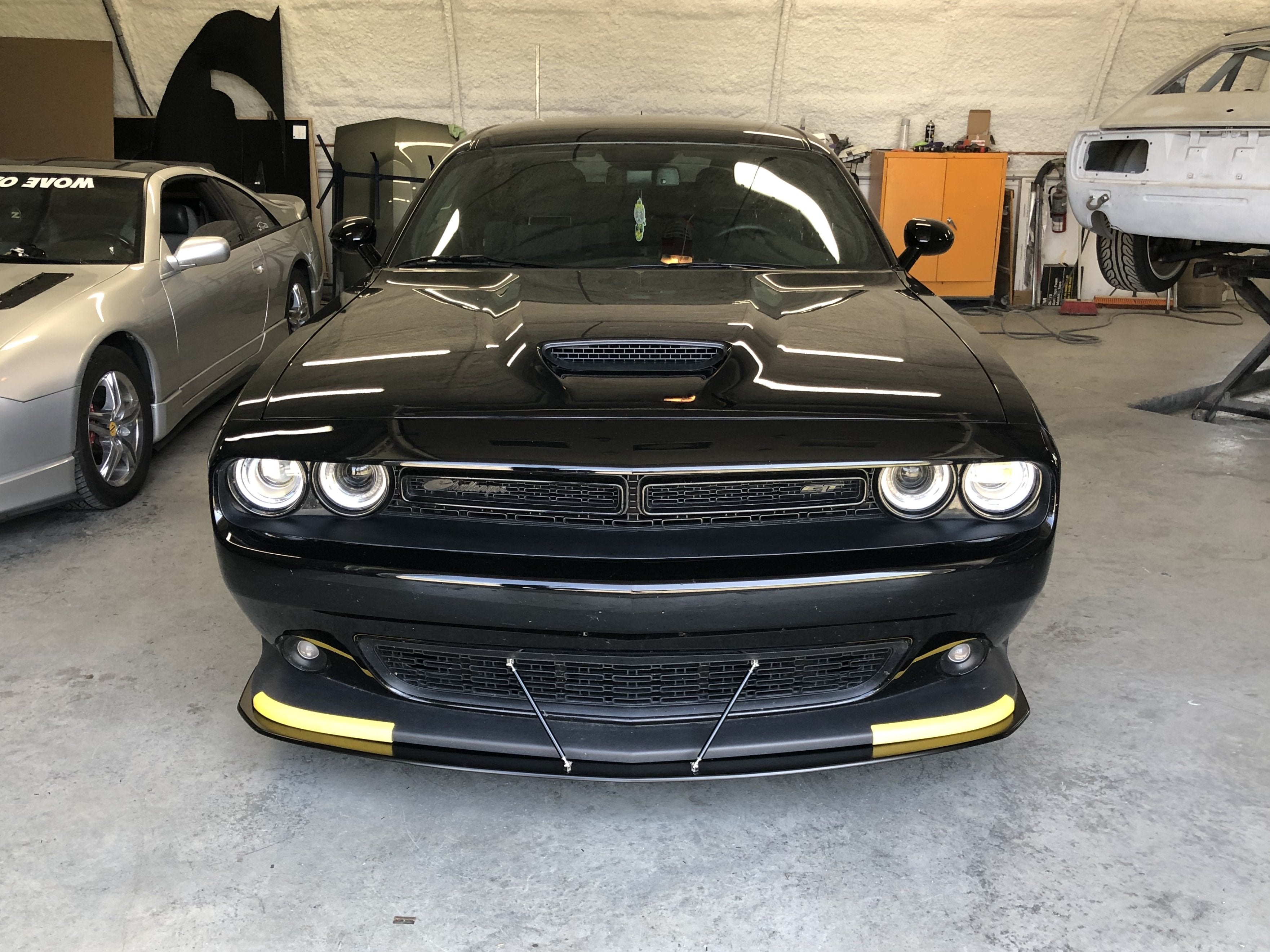 Front Splitter - Dodge Challenger 15-19 - Artwork Bodyshop