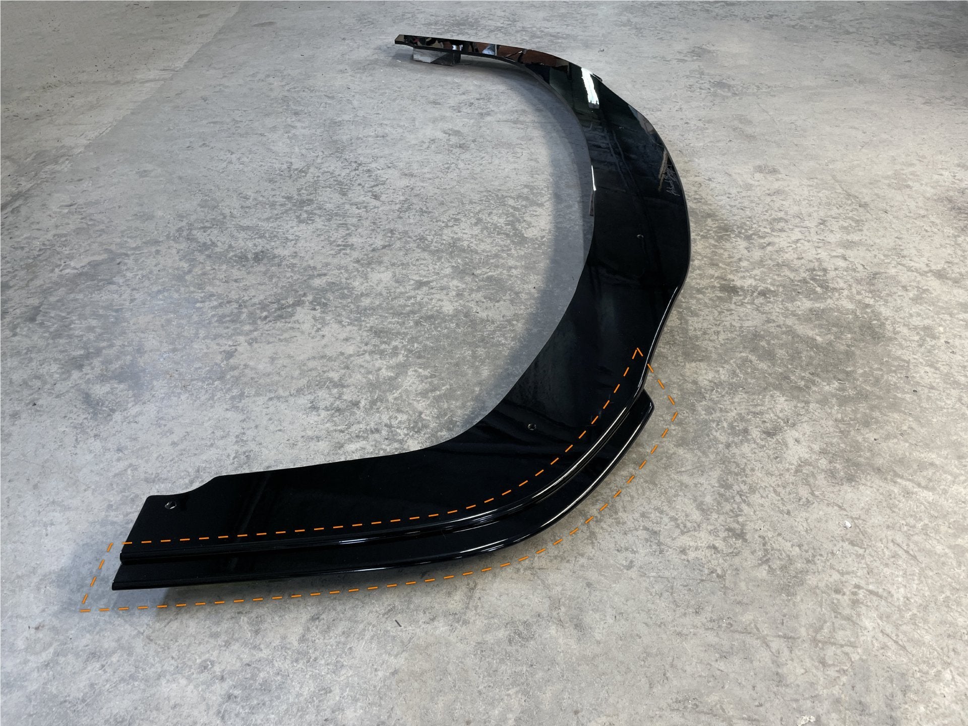 Front Splitter Extensions - Acura TL 04-08 - Artwork Bodyshop