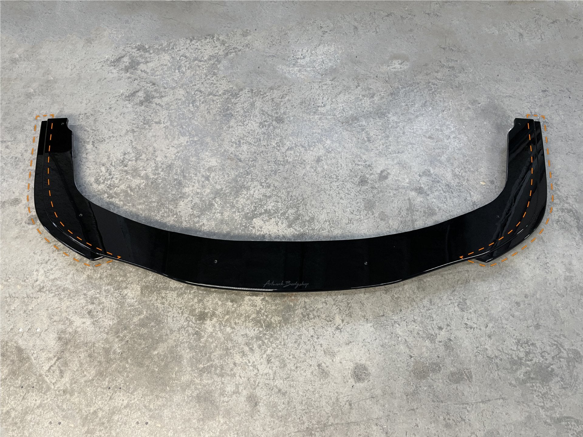 Front Splitter Extensions - Acura TL 04-08 - Artwork Bodyshop