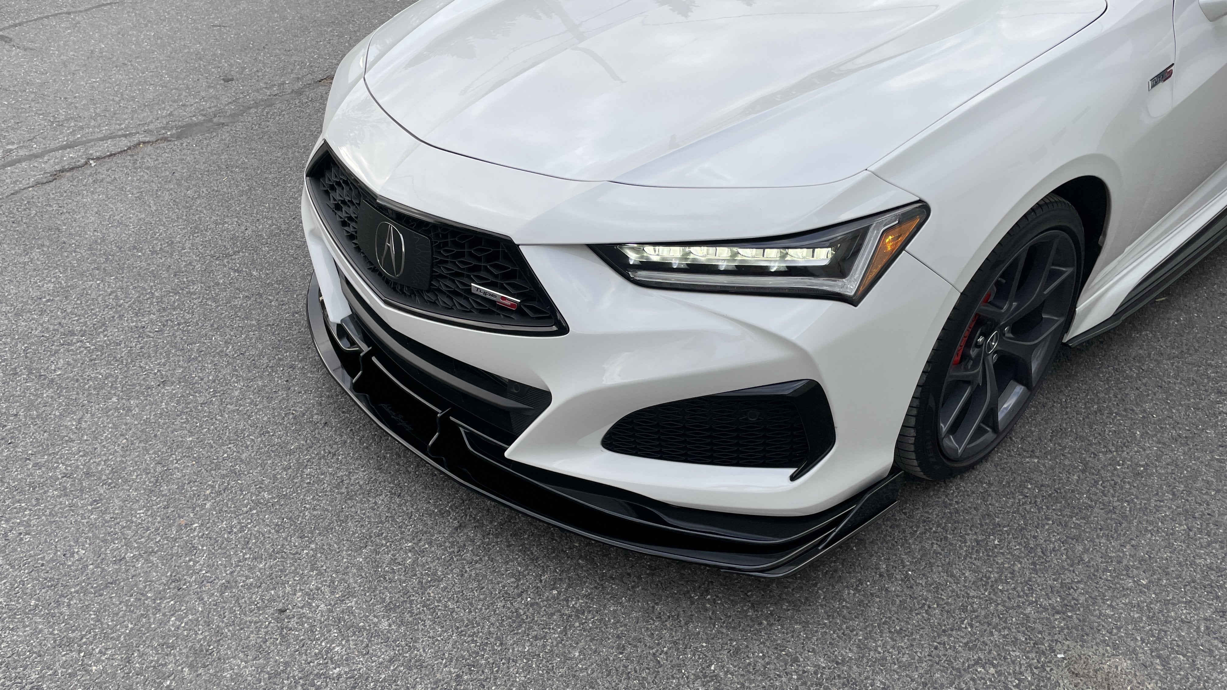 Front Splitter Extensions - Acura TLX 2021-2022 - Artwork Bodyshop