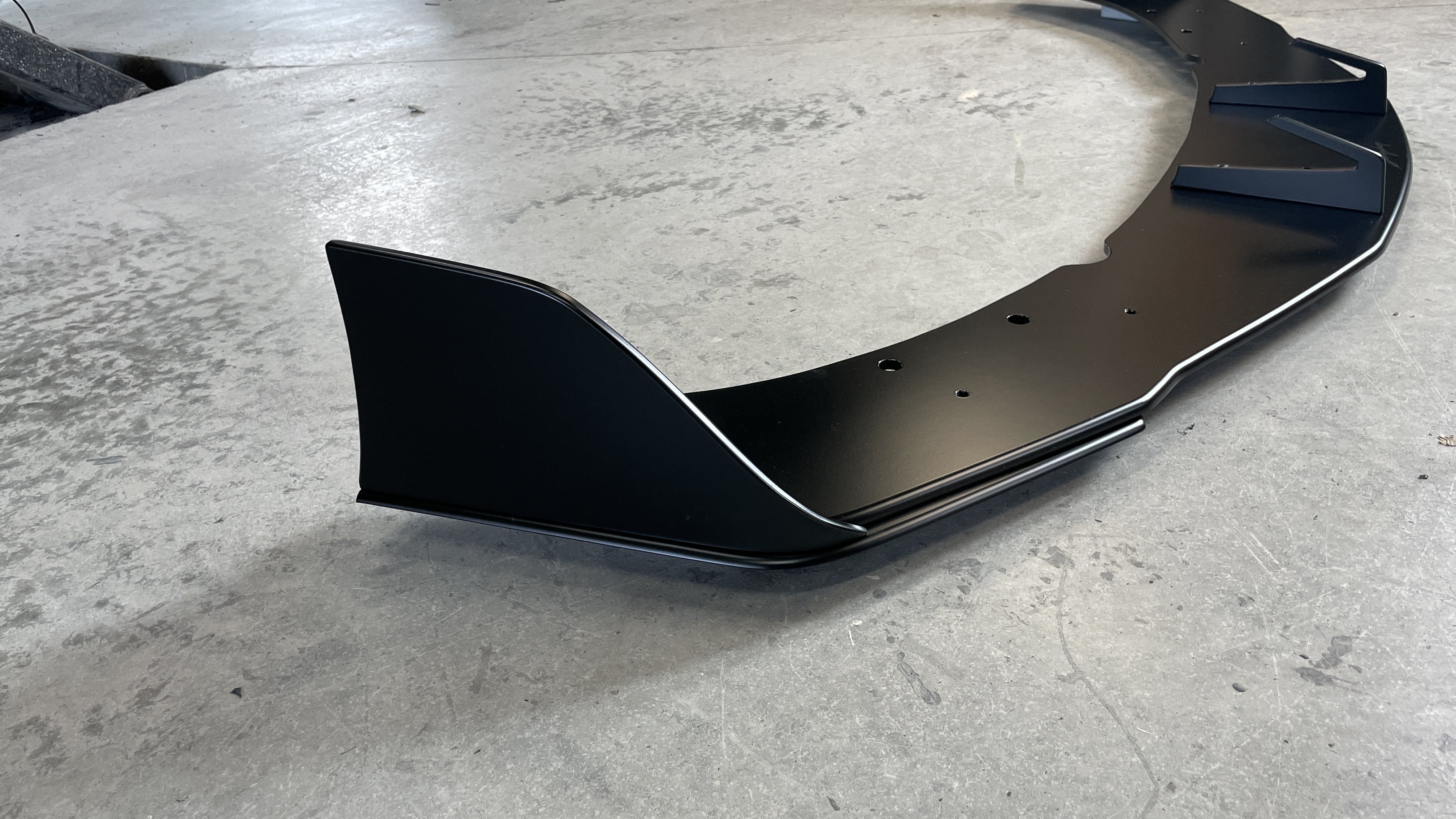 Front Splitter Extensions - Toyota Supra MK5 - Artwork Bodyshop