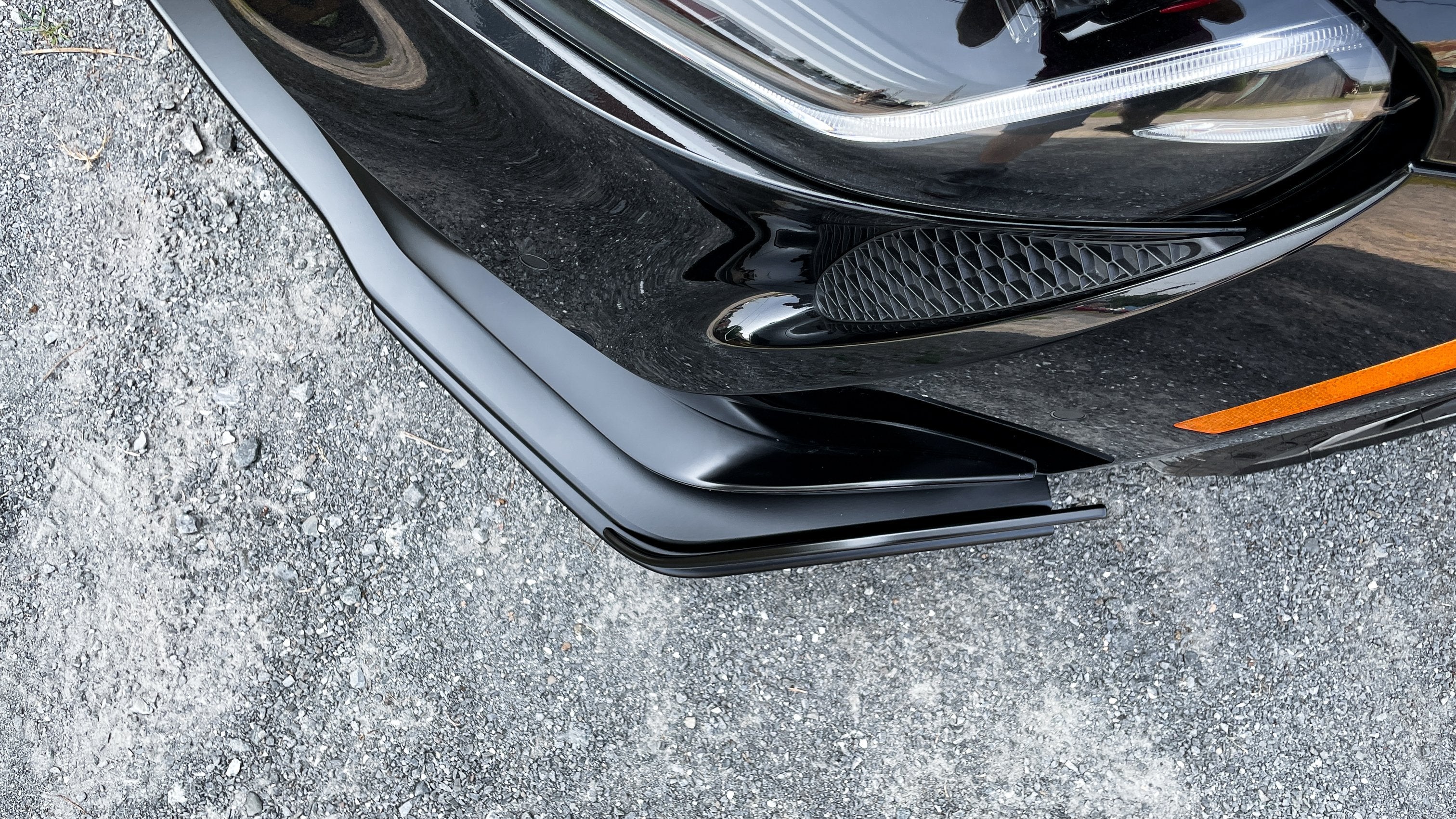 Front Splitter Extensions - Toyota Supra MK5 - Artwork Bodyshop