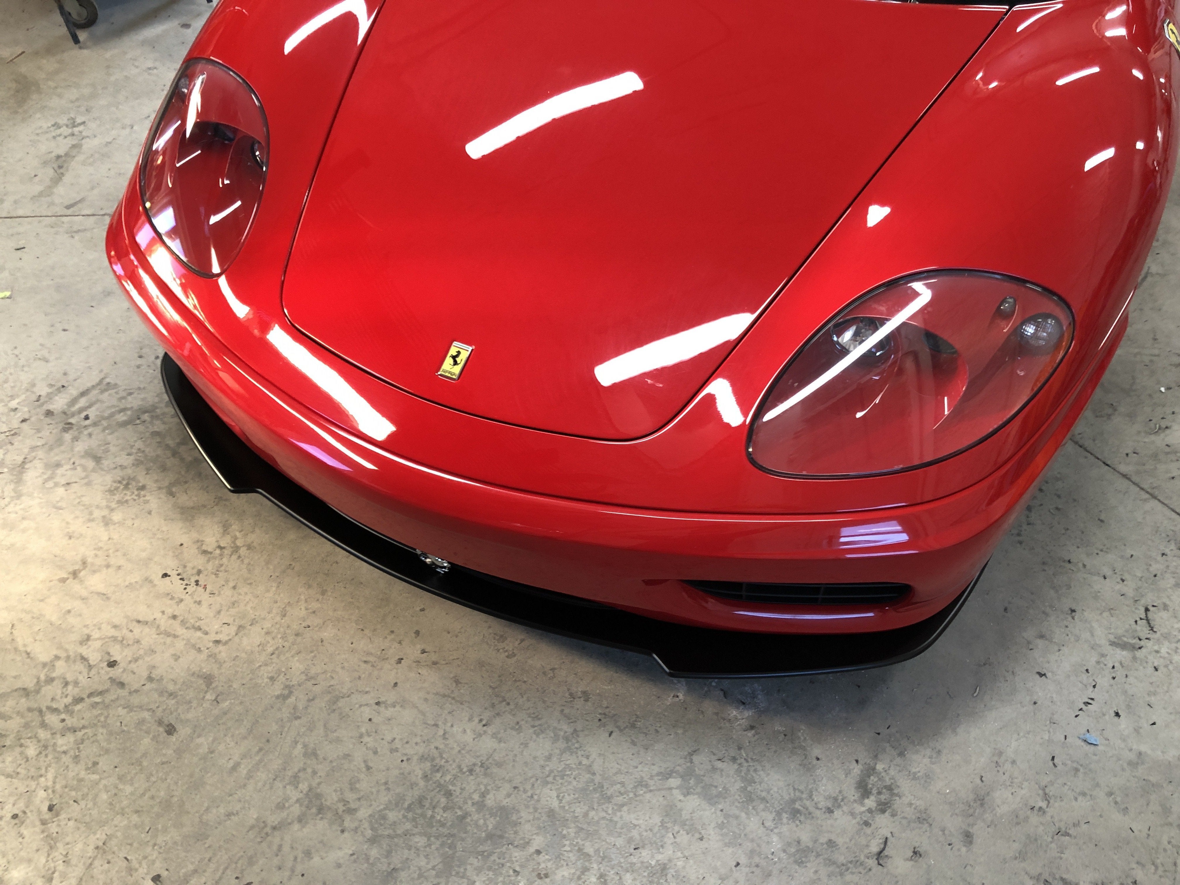 Front Splitter - Ferrari 360 Spider/Modena 99-05 - Artwork Bodyshop