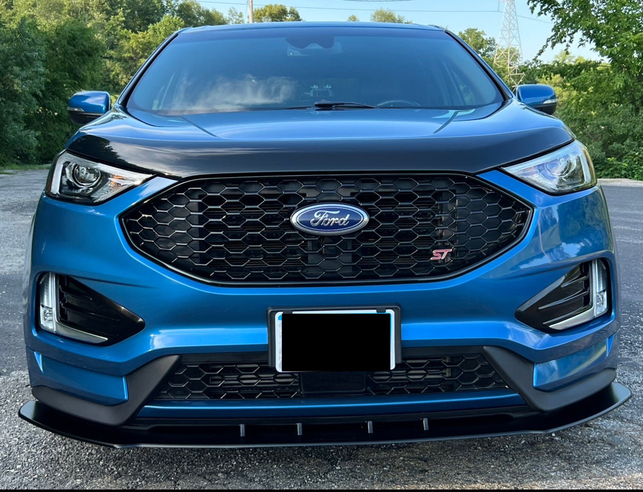 Front Splitter - Ford Edge 19-22 - Artwork Bodyshop Inc.