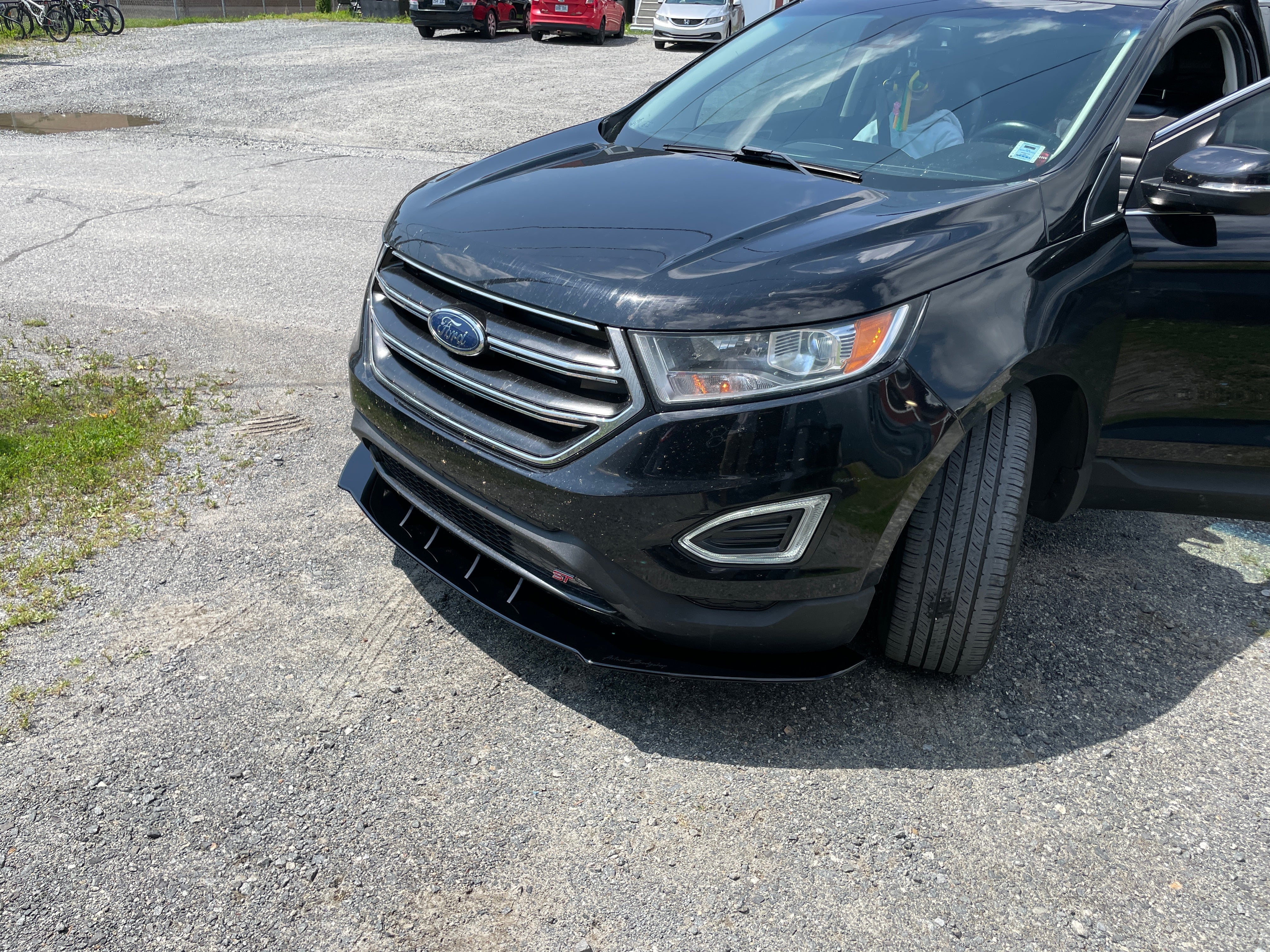 Front Splitter - Ford Edge 19-22 - Artwork Bodyshop Inc.