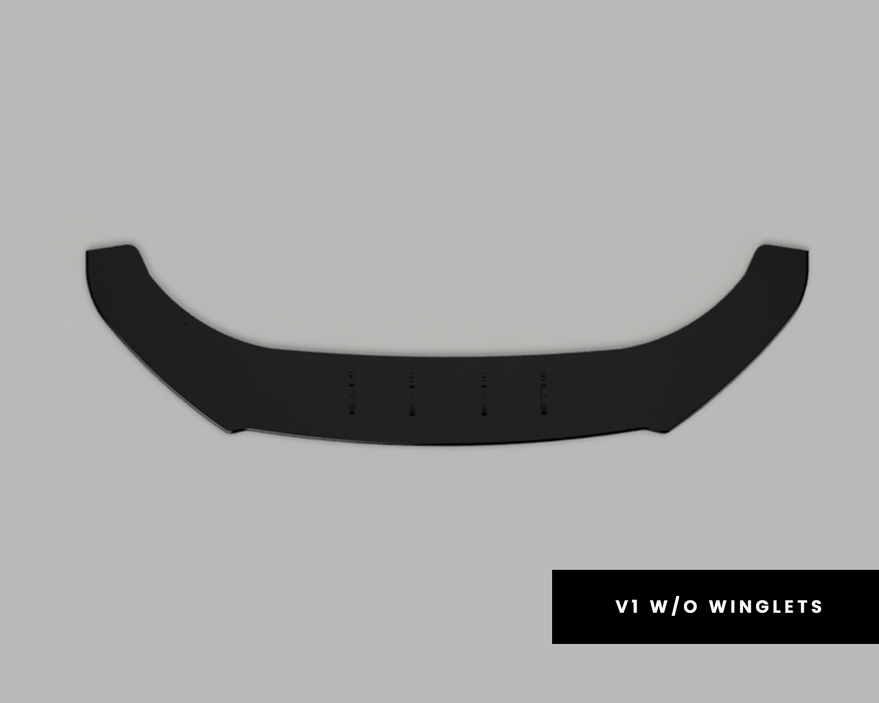 Front Splitter - Ford Edge 19-22 - Artwork Bodyshop Inc.