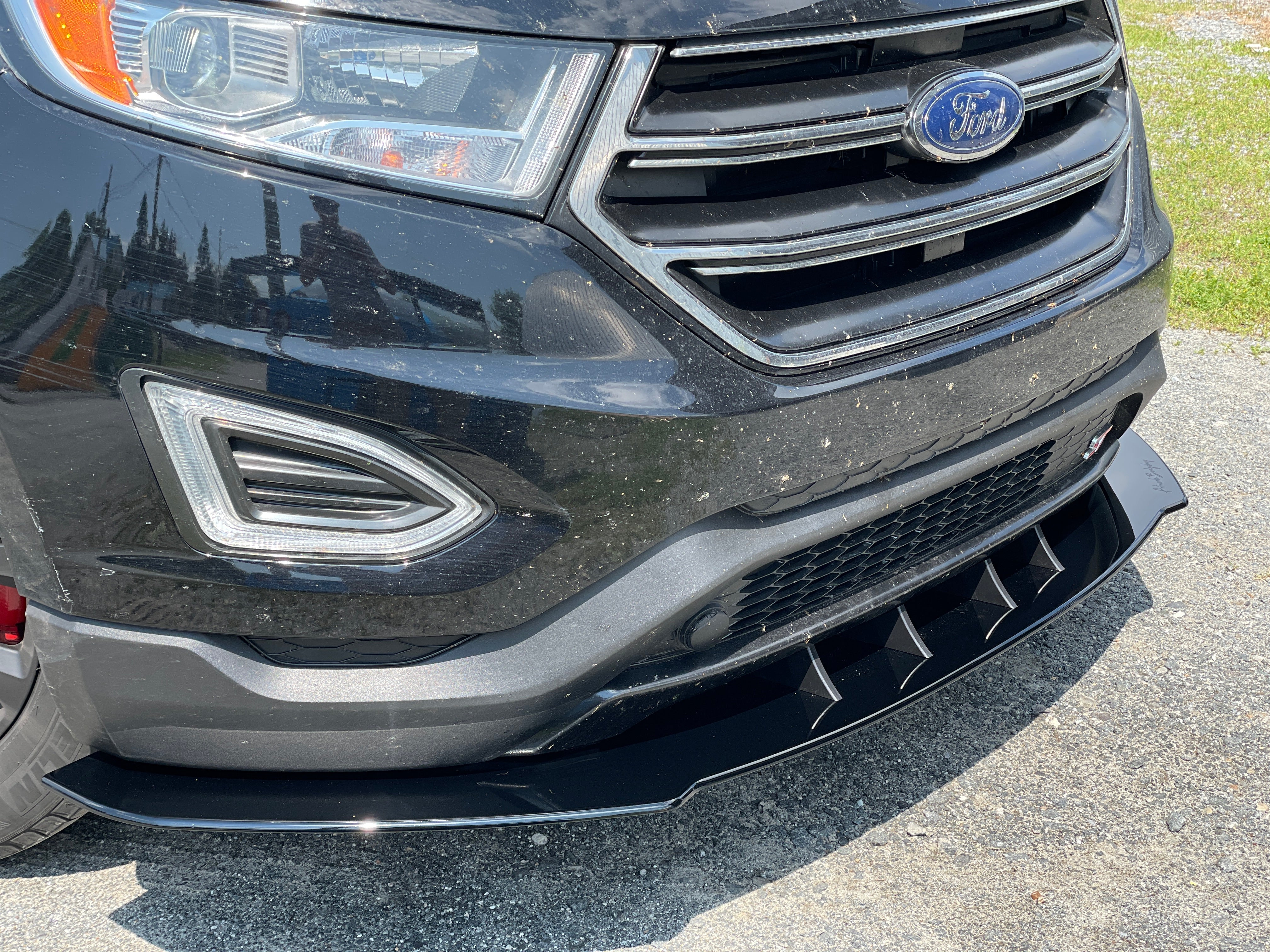 Front Splitter - Ford Edge 19-22 - Artwork Bodyshop Inc.