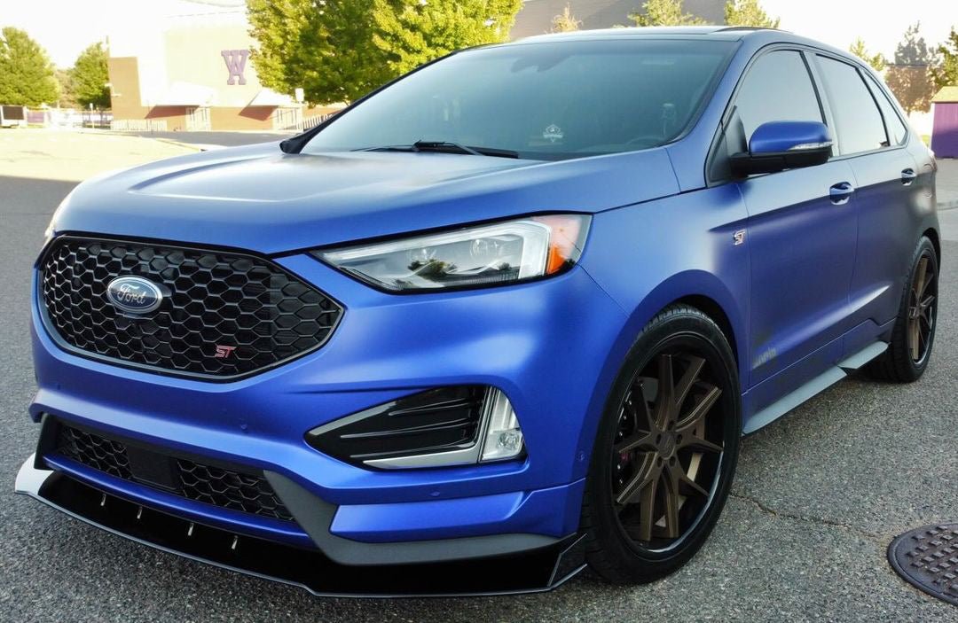 Front Splitter - Ford Edge 19-22 - Artwork Bodyshop Inc.