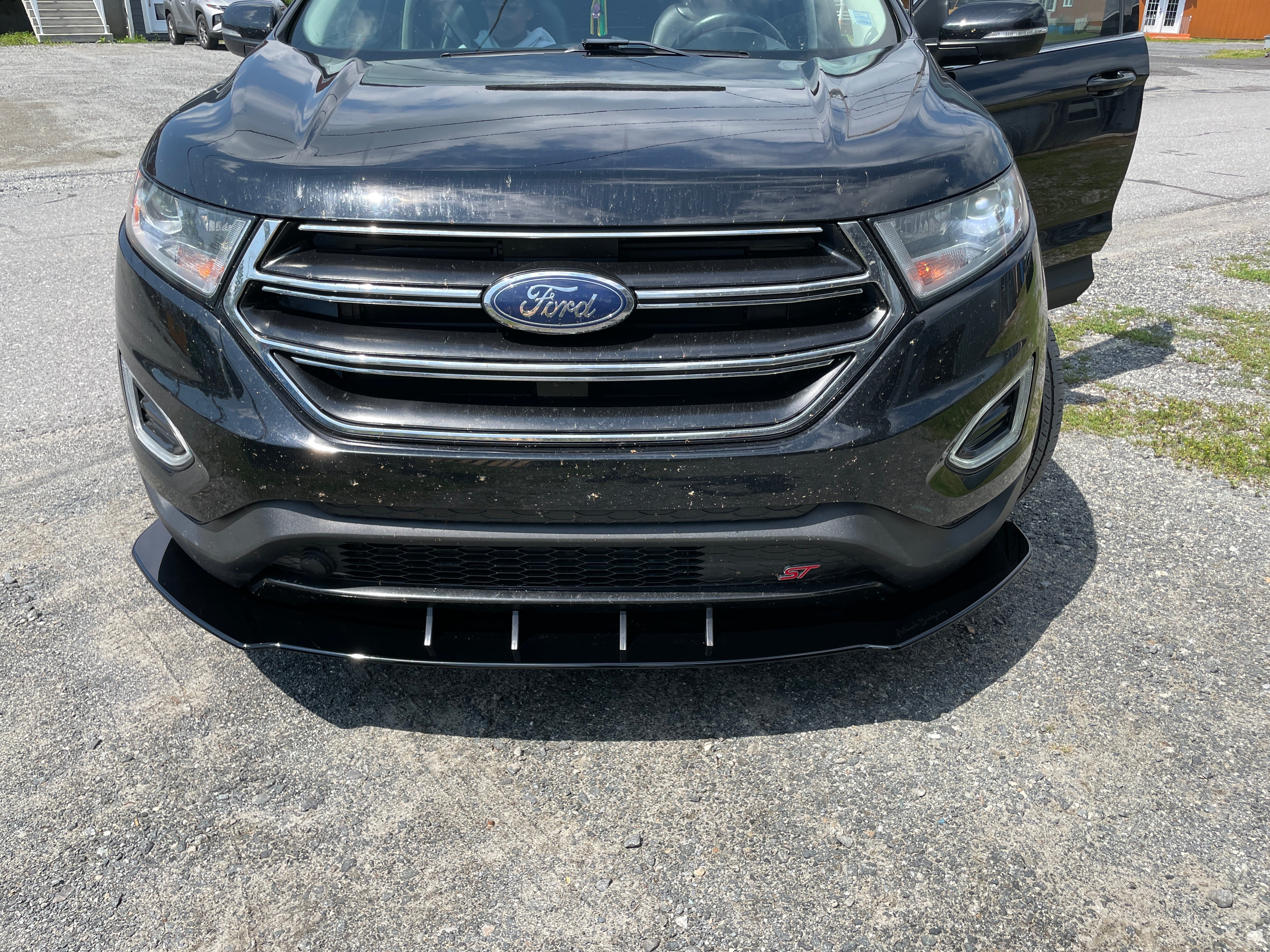 Front Splitter - Ford Edge 19-22 - Artwork Bodyshop Inc.