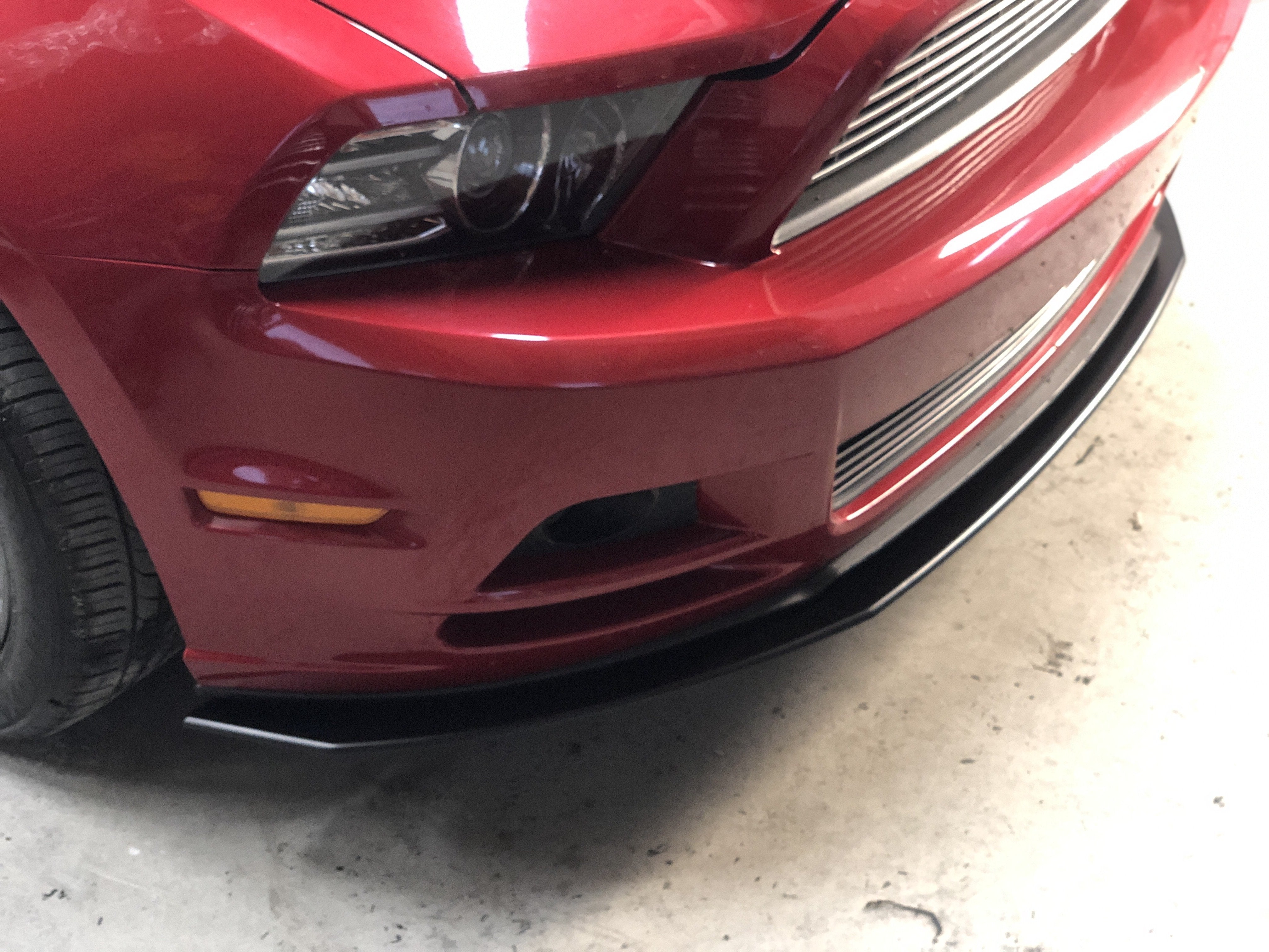 Front Splitter - Ford Mustang 10-14 - Artwork Bodyshop