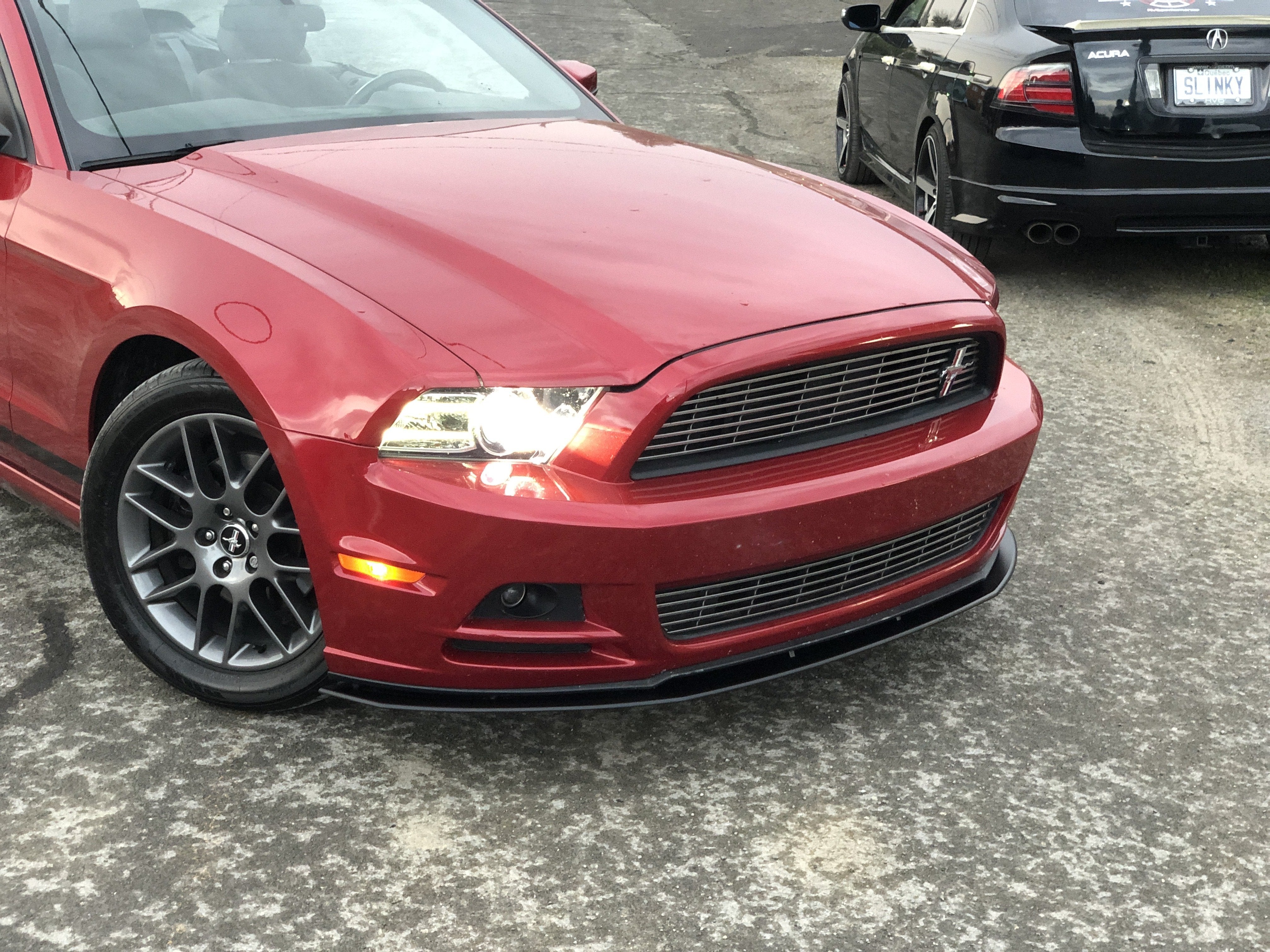 Front Splitter - Ford Mustang 10-14 - Artwork Bodyshop