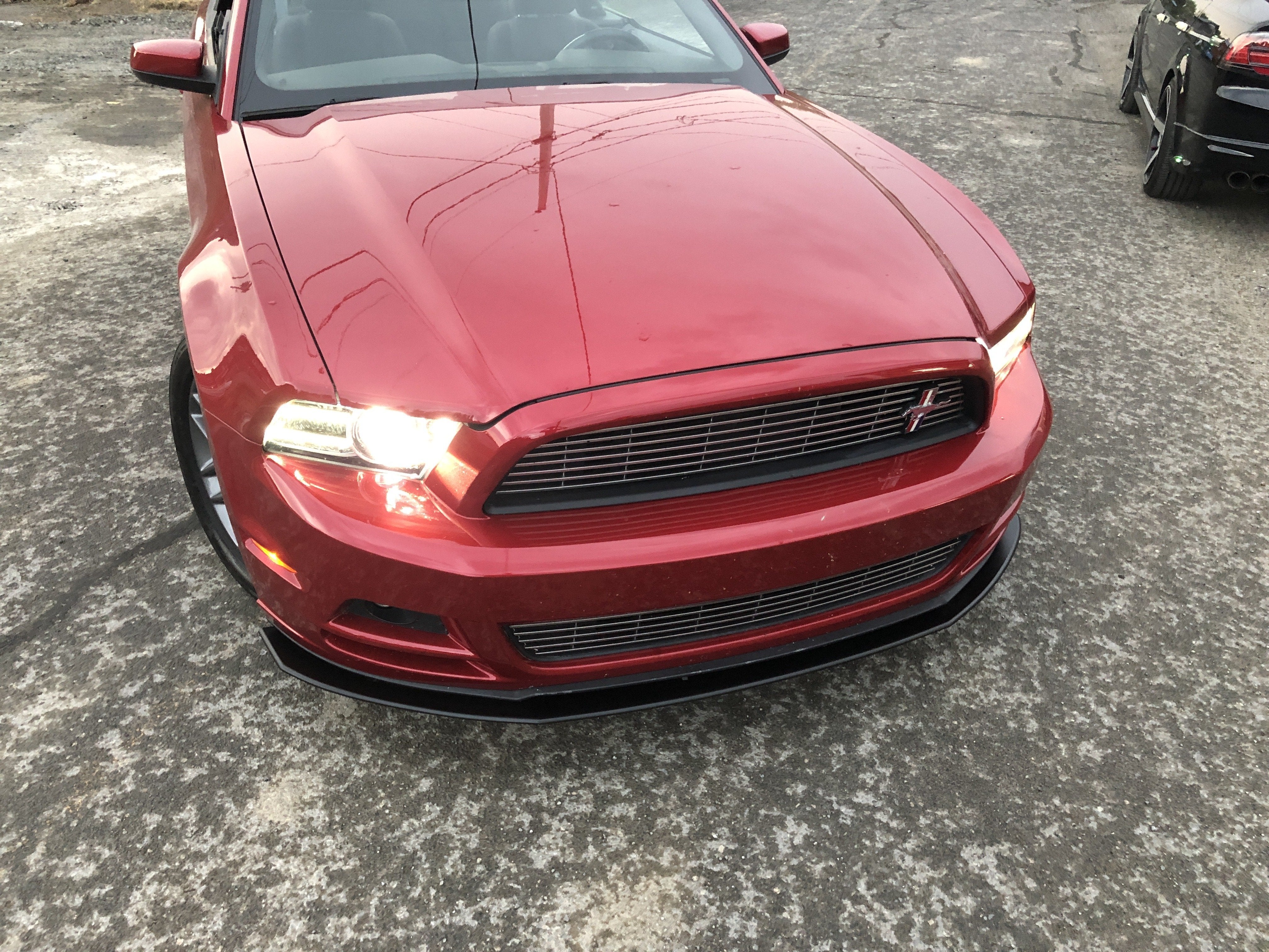 Front Splitter - Ford Mustang 10-14 - Artwork Bodyshop