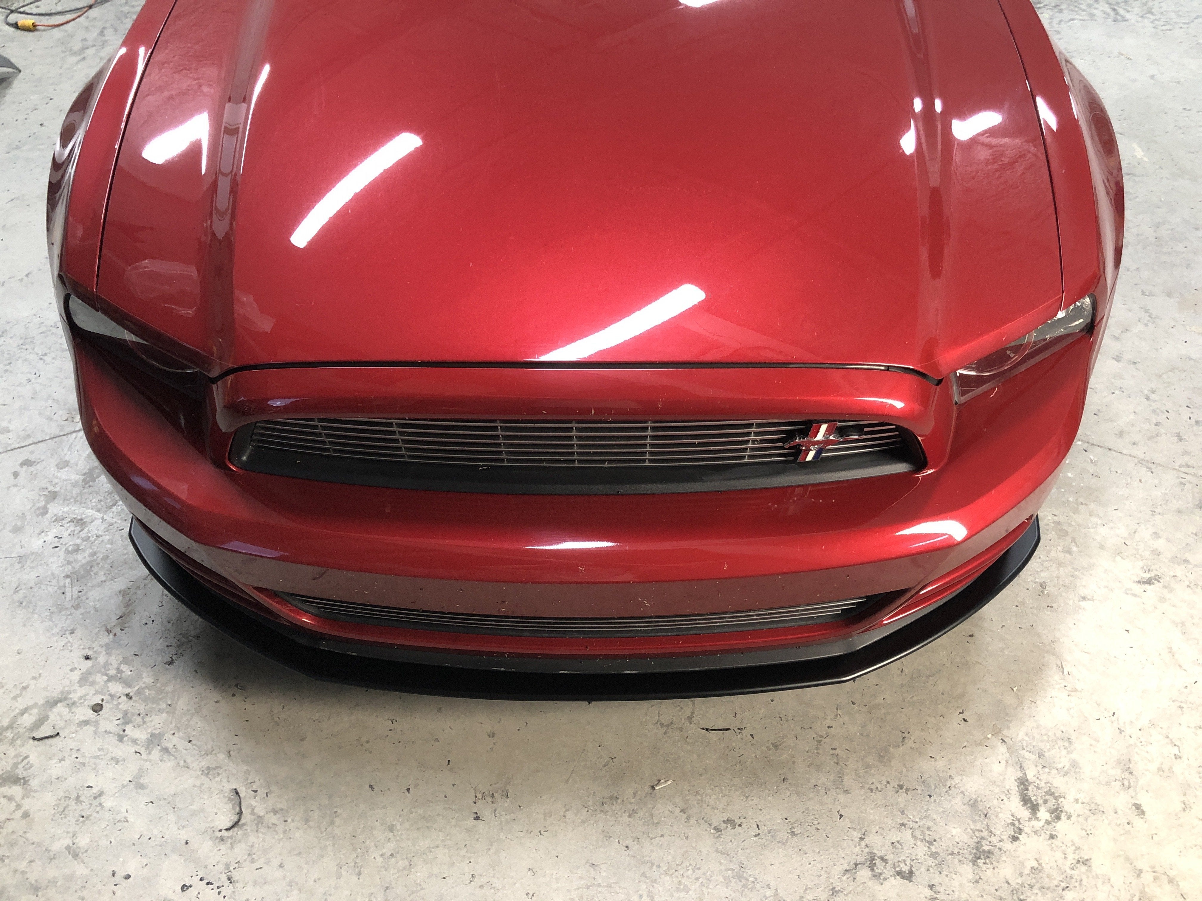 Front Splitter - Ford Mustang 10-14 - Artwork Bodyshop