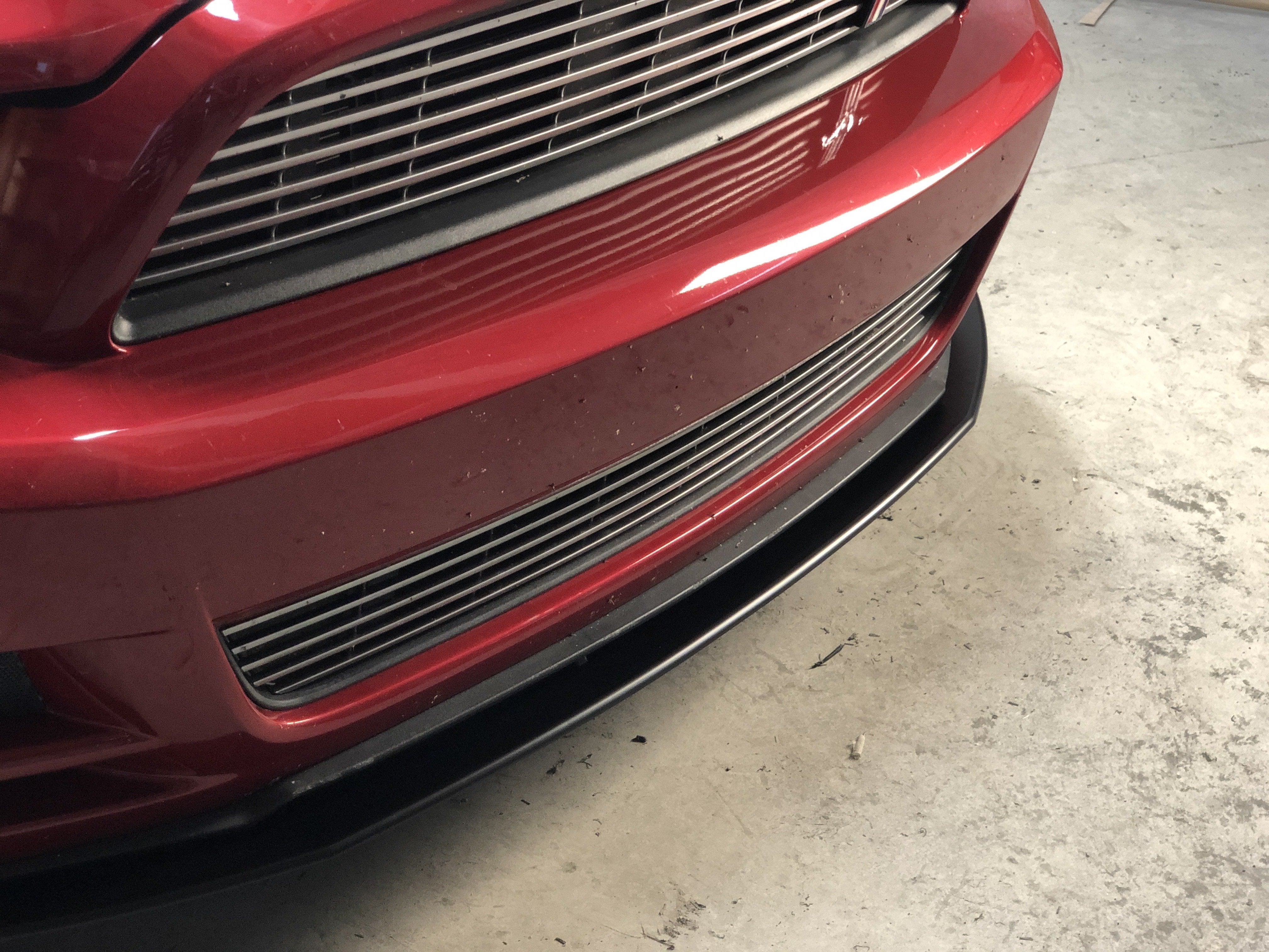 Front Splitter - Ford Mustang 10-14 - Artwork Bodyshop