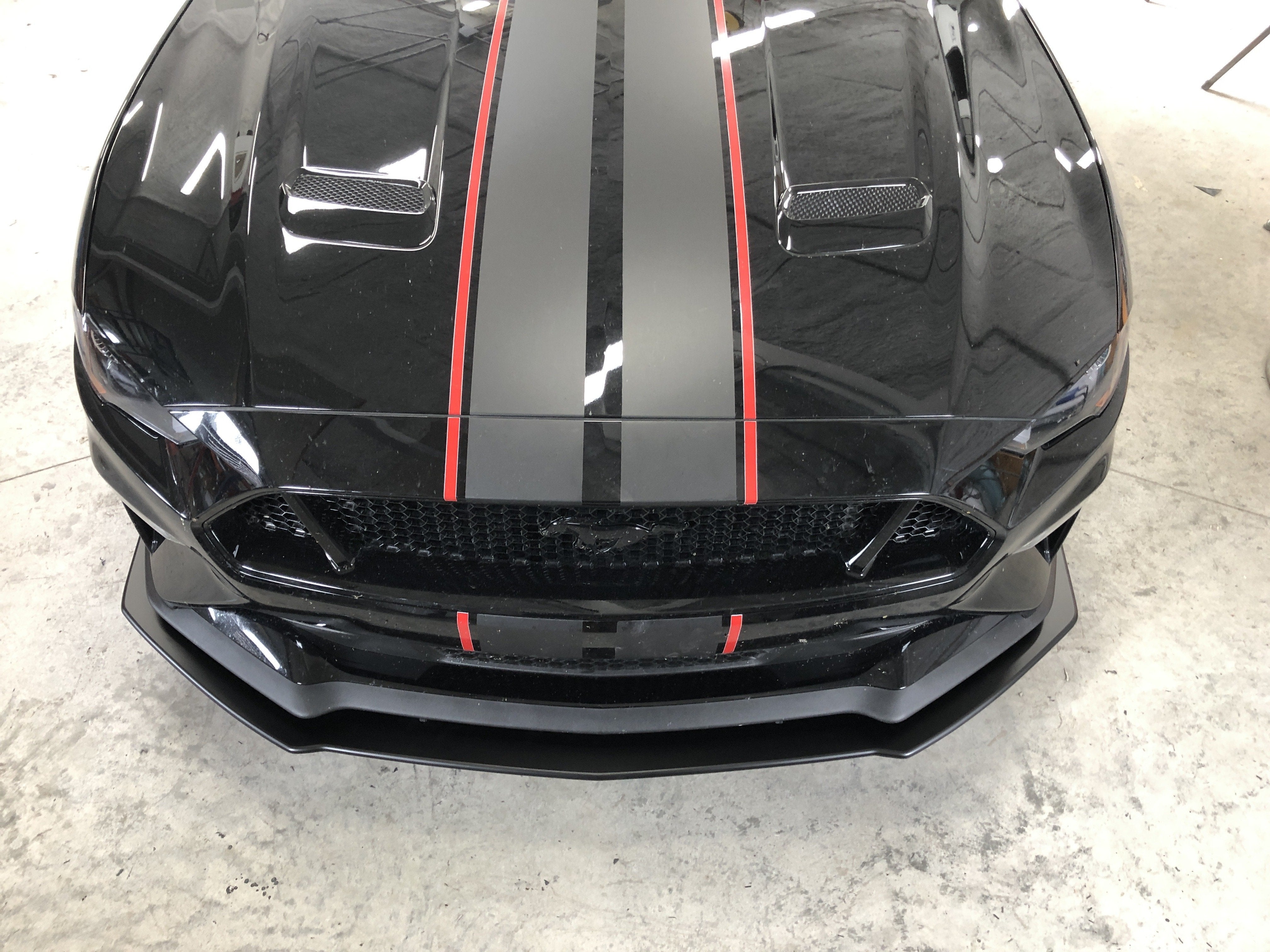 Front Splitter - Ford Mustang GT 18-20 - Artwork Bodyshop