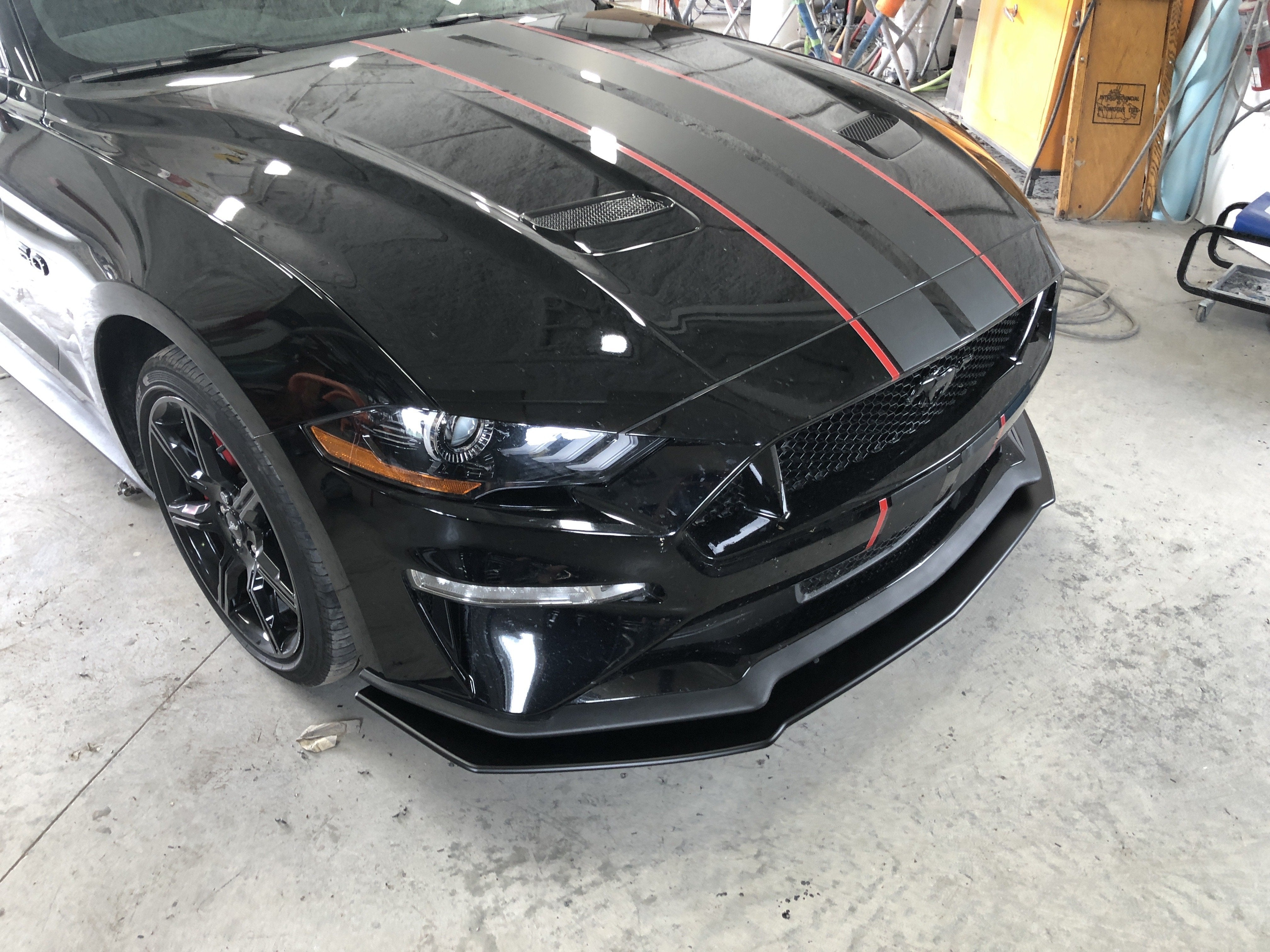 Front Splitter - Ford Mustang GT 18-20 - Artwork Bodyshop