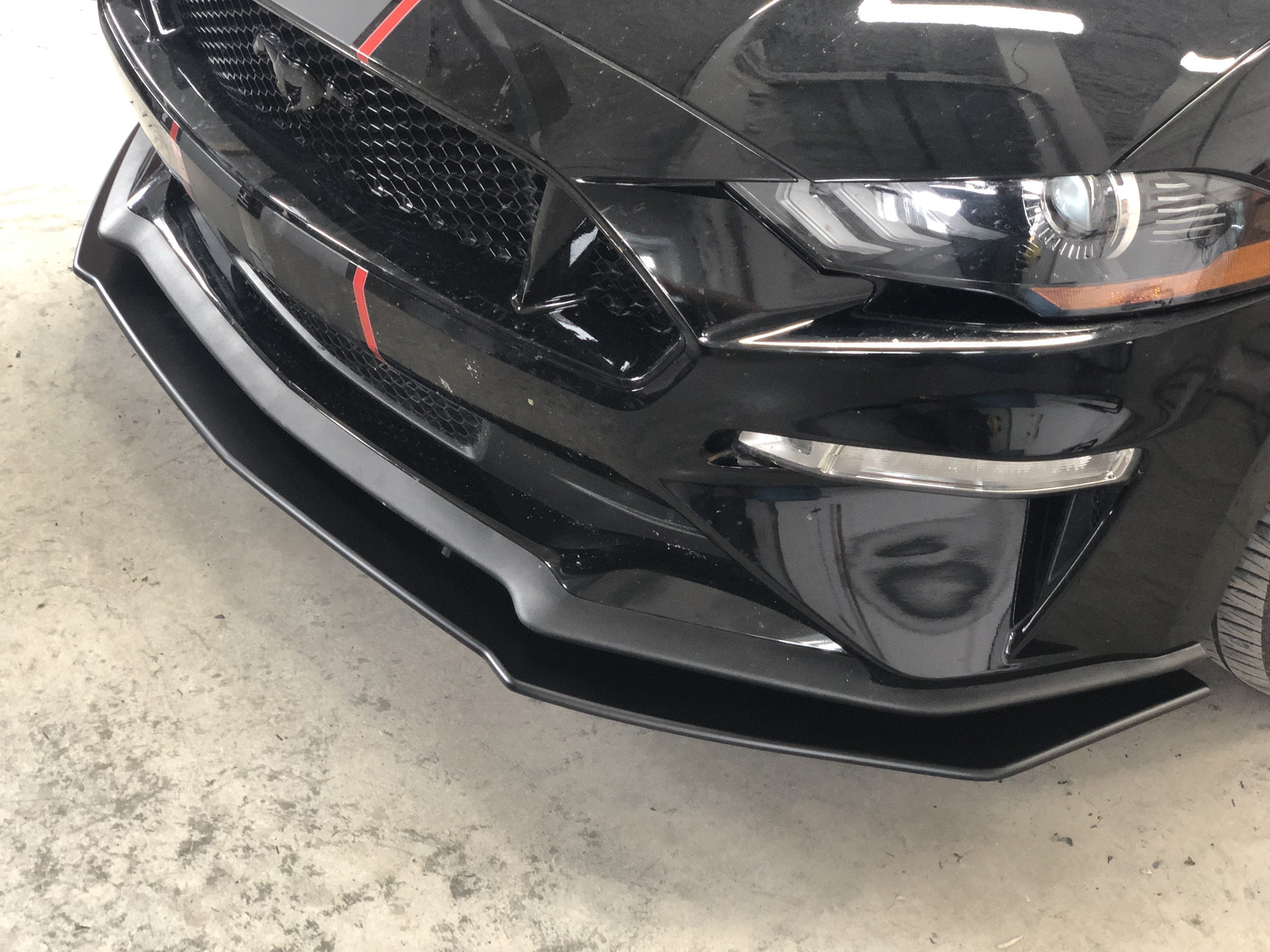 Front Splitter - Ford Mustang GT 18-20 - Artwork Bodyshop