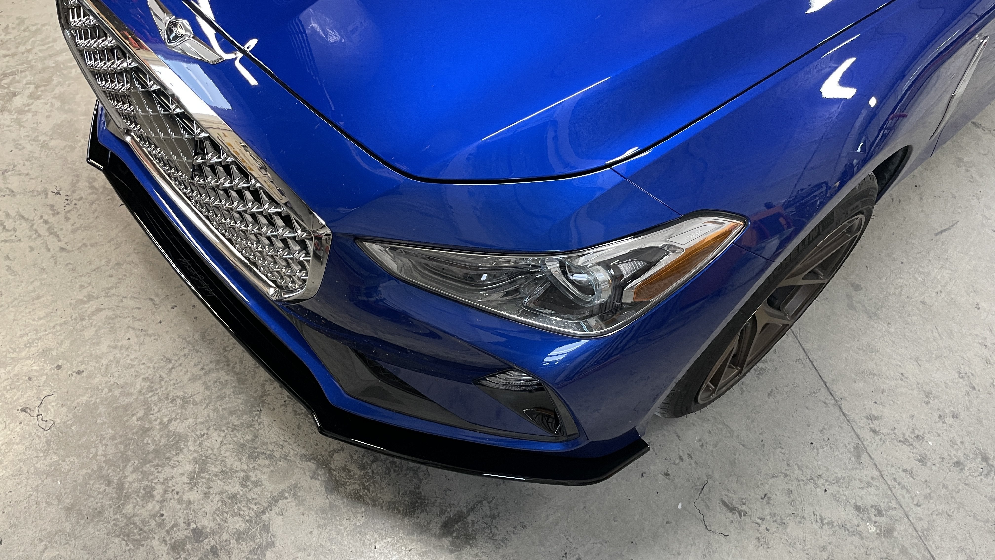 Front Splitter - Genesis G70 18-21 - Artwork Bodyshop